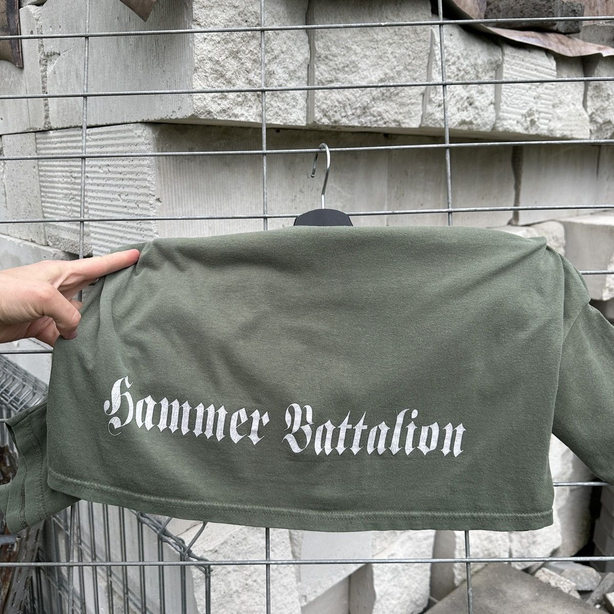 Band Tees Very Rare Unleashed Hammer Battalion 2008 T-Shirt Rock Metal Size US M / EU 48-50 / 2 - 7 Thumbnail