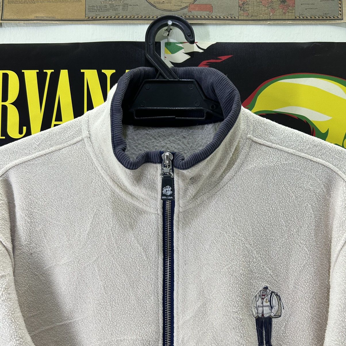 Vintage Vintage Lupo Di Mare Sina Cova Japanese Fleece Sweater Size US L / EU 52-54 / 3 - 2 Thumbnail
