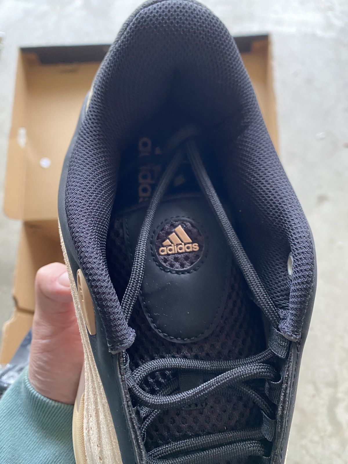 Adidas Adidas Nova Infinity IIInfinity Warm Sandstone Black Size US 10 / EU 43 - 7 Thumbnail