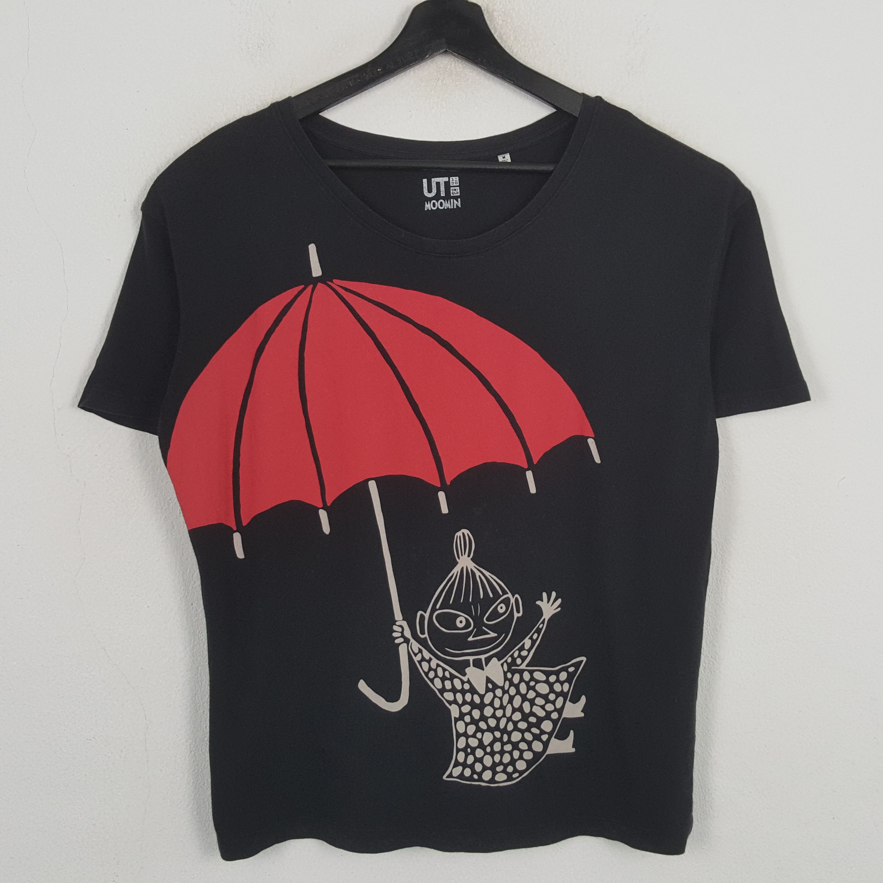 Uniqlo UT Moomin Streetwear Style Tshirt RR18 Size US L / EU 52-54 / 3 - 1 Thumbnail