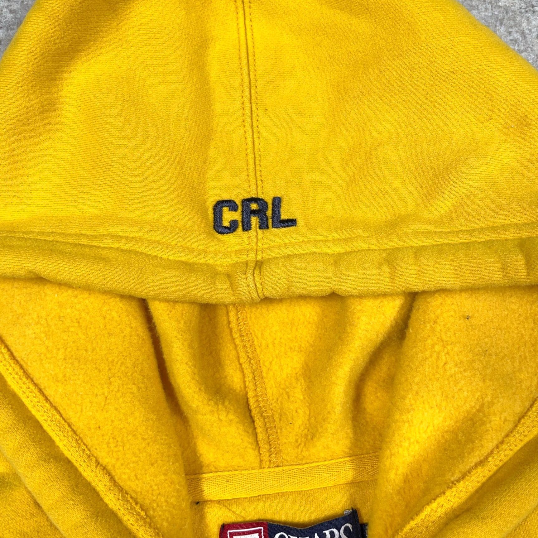 Chaps VINTAGE Chaps Ralph Lauren Hoodie Men XL Yellow Sweatshirt Script Spell Out Y2K Size US XL / EU 56 / 4 - 5 Thumbnail