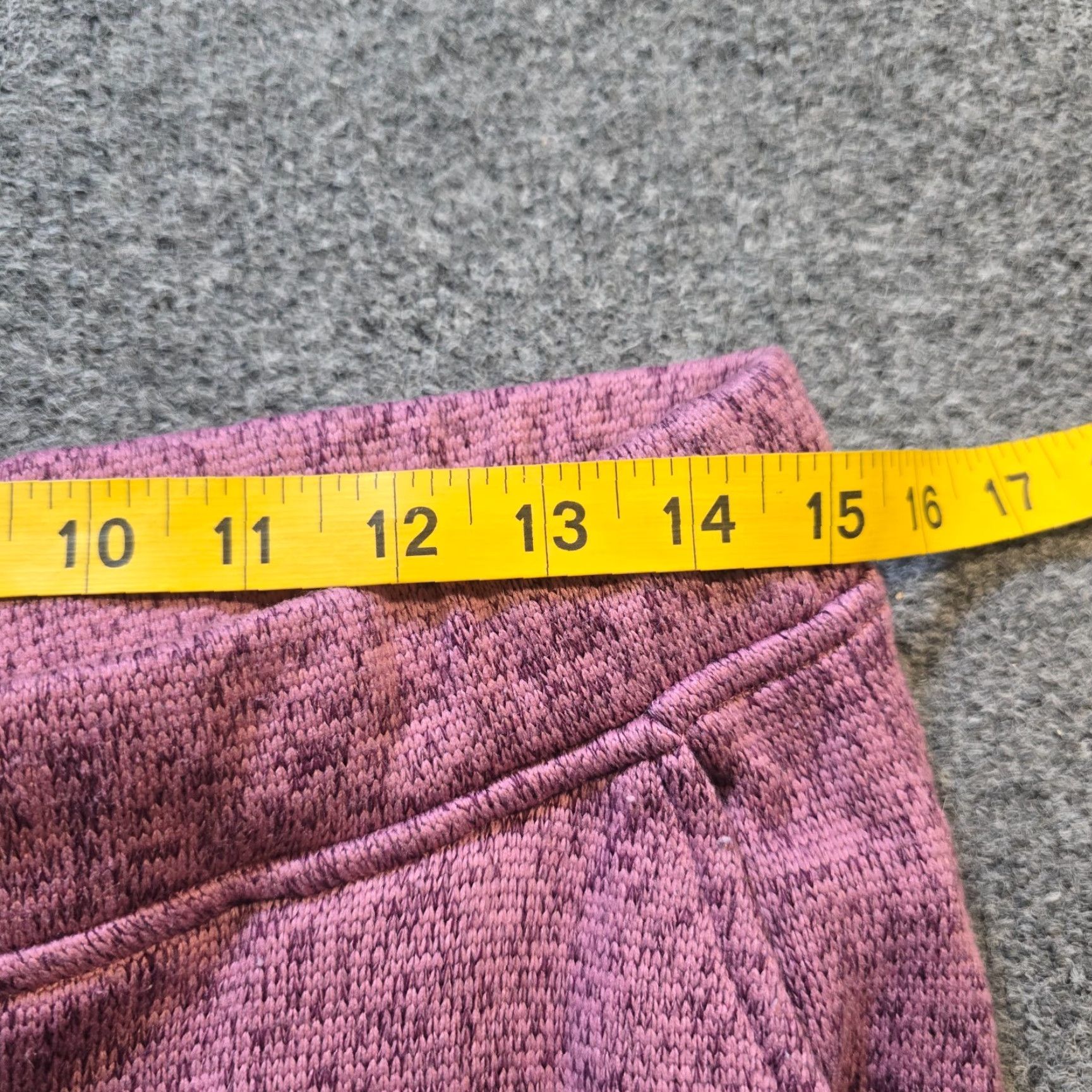 Vintage LL Bean Pants Womens Medium Pink Sweater Fleece Joggers Pull On Casual Lounge Loungewear Tapered Inseam 28 in Regular Fit Solid Pink Womens Size M / US 6-8 / IT 42-44 - 7 Thumbnail