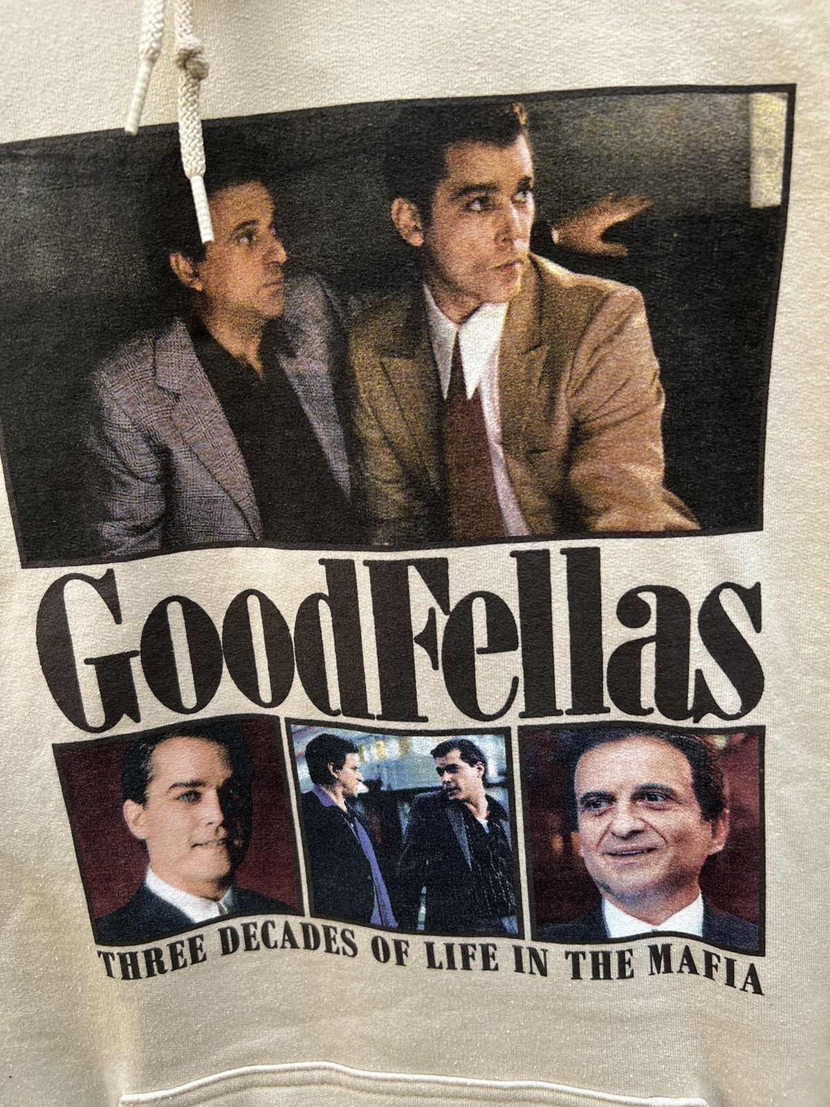 Other Official Goodfellas The Movie Khaki Hoodie Medium Size US M / EU 48-50 / 2 - 3 Thumbnail