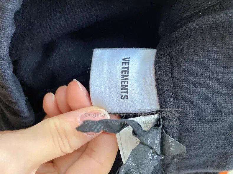 Vetements Vetements size XL Solid Color Elastic Sweatpants Size US 27 - 5 Thumbnail