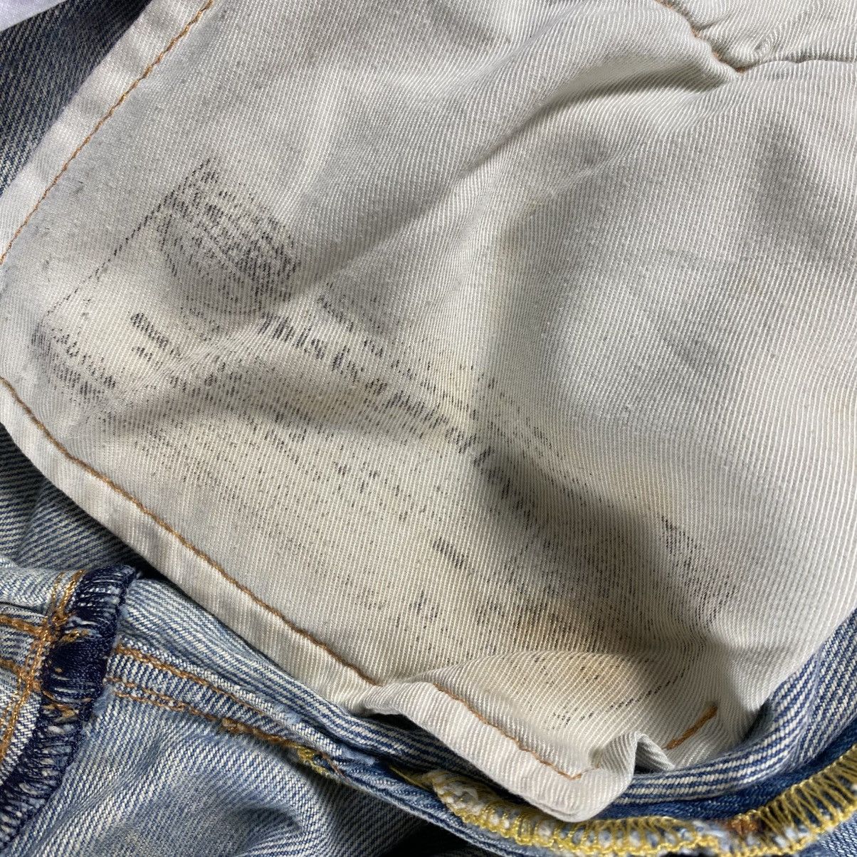 Levi's Levis 501 ButtonFly Jeans Pants Size US 37 - 6 Thumbnail