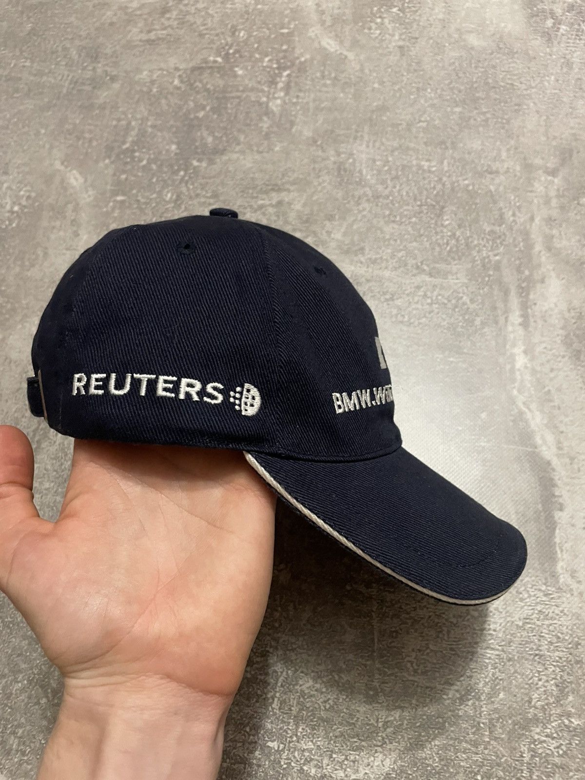 BMW × Formula 1 Vintage BMW Williams Formula 1 Team 2001s Racing Cap Size ONE SIZE - 5 Thumbnail