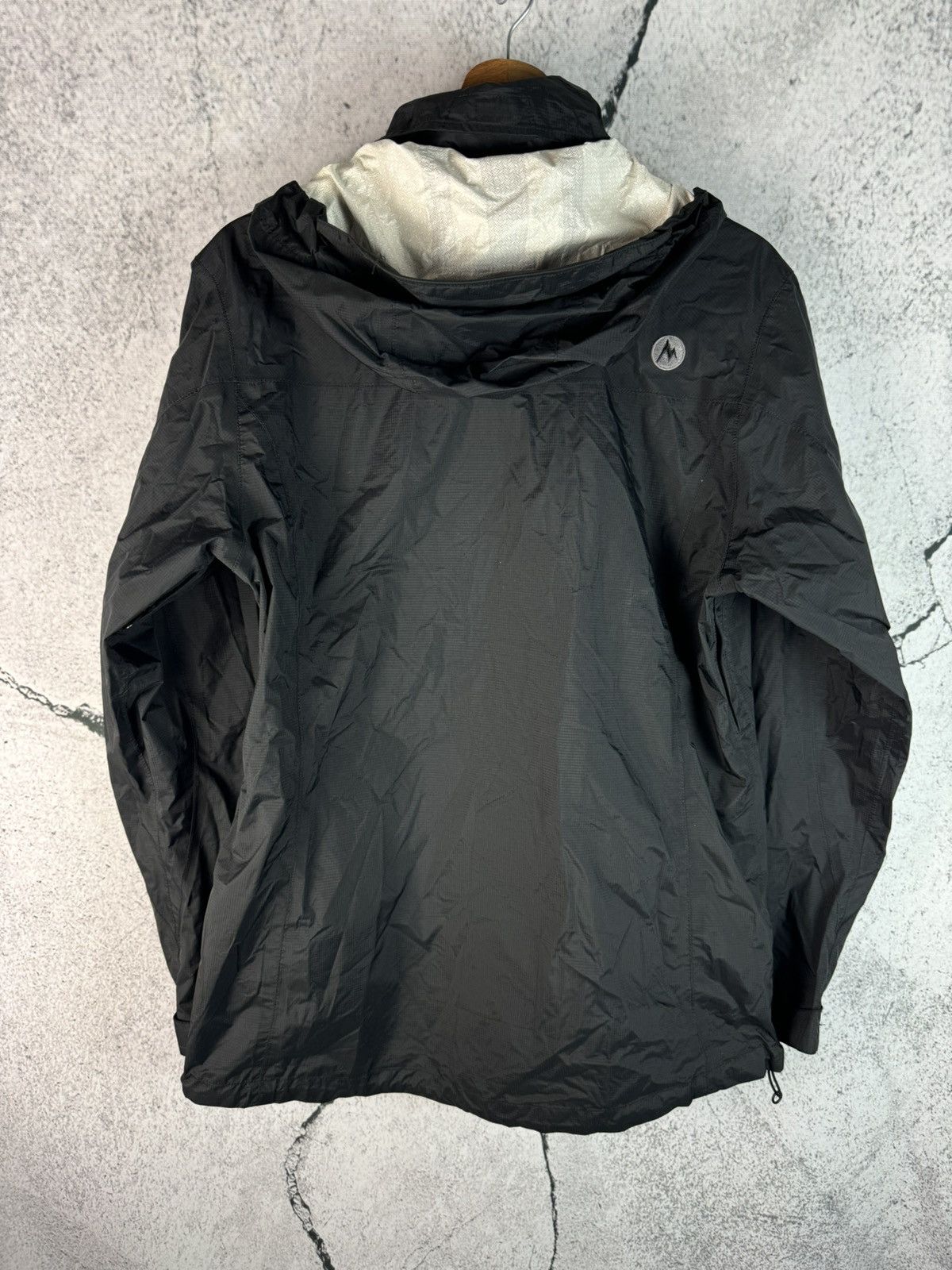 Marmot Classic Marmot Black Shell Jacket Size US L / EU 52-54 / 3 - 2 Thumbnail