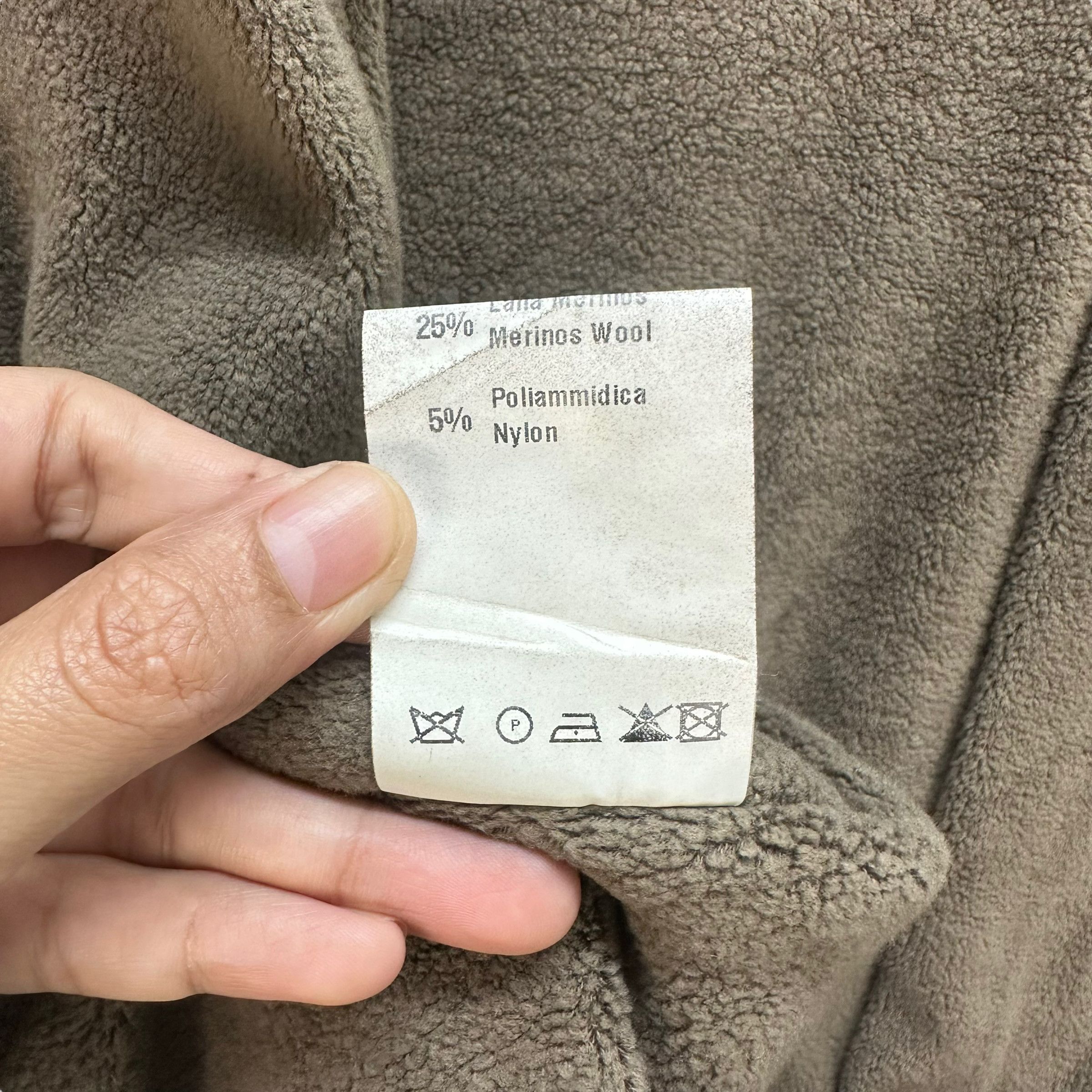 Vintage M.G. VULPINARI SUEDE LEATHER KNIT SLEEVE JACKET #8176-208 Size US M / EU 48-50 / 2 - 9 Thumbnail