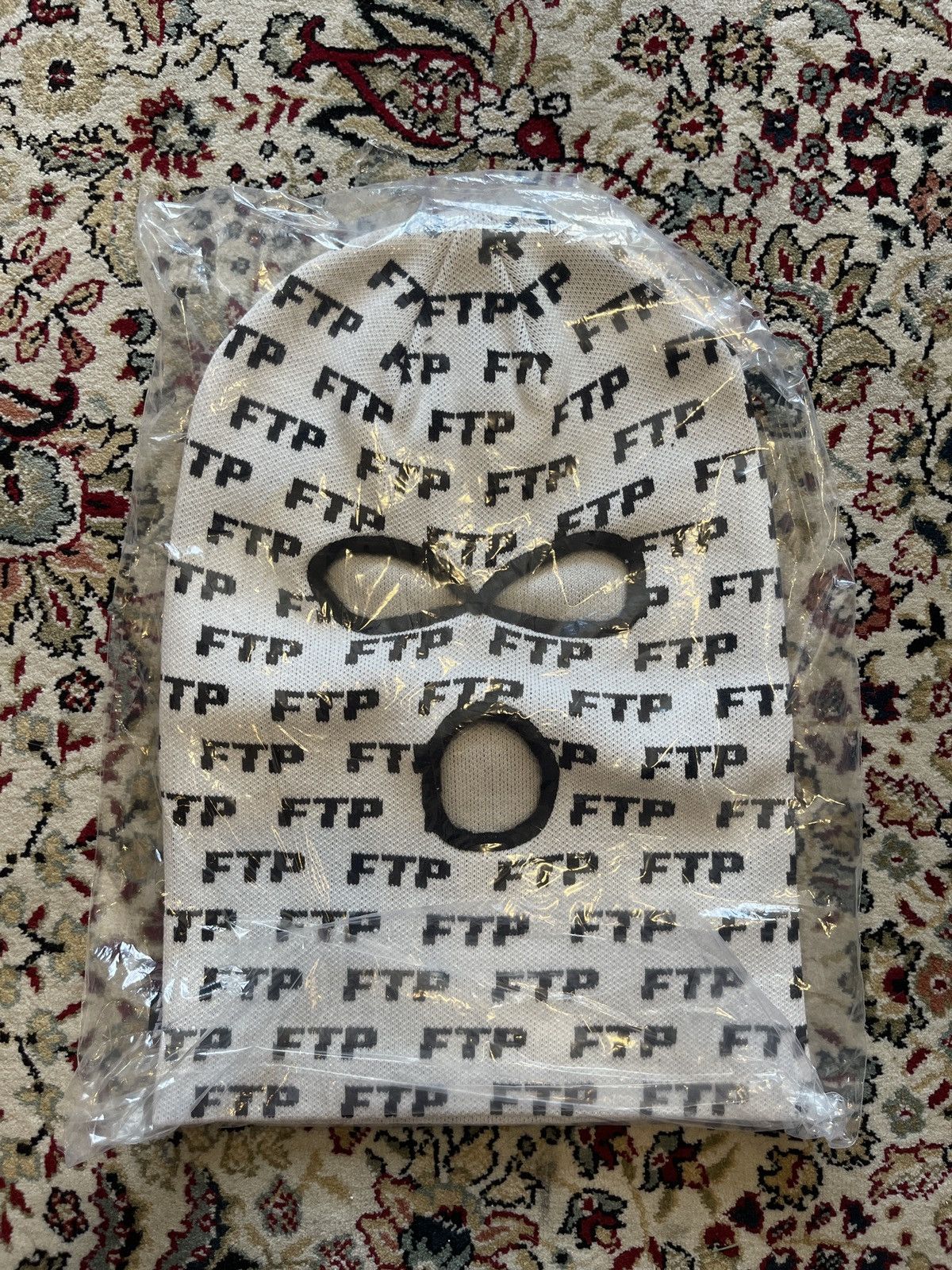 Fuck The Population FTP All Over Ski Mask Size ONE SIZE - 1 Thumbnail