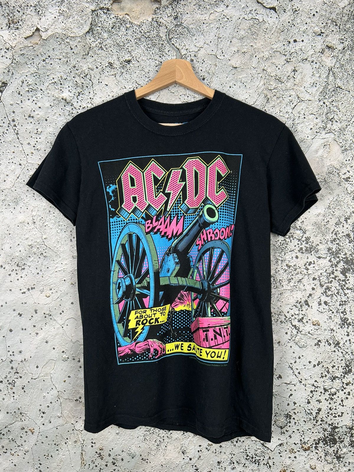 Band Tees Vintage AC DC Liquid Blue Rock Band Tee Metal Graphic Size US S / EU 44-46 / 1 - 1 Thumbnail