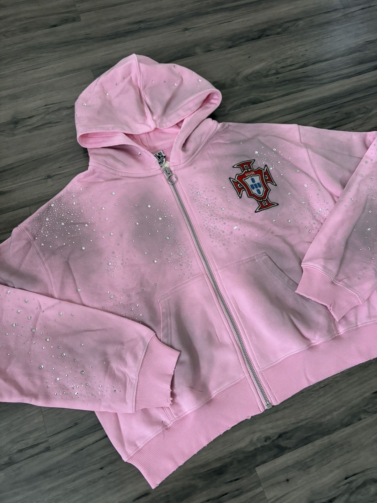 Vale Vale “Venus” Pink Zip Up Size L Size US L / EU 52-54 / 3 - 2 Thumbnail