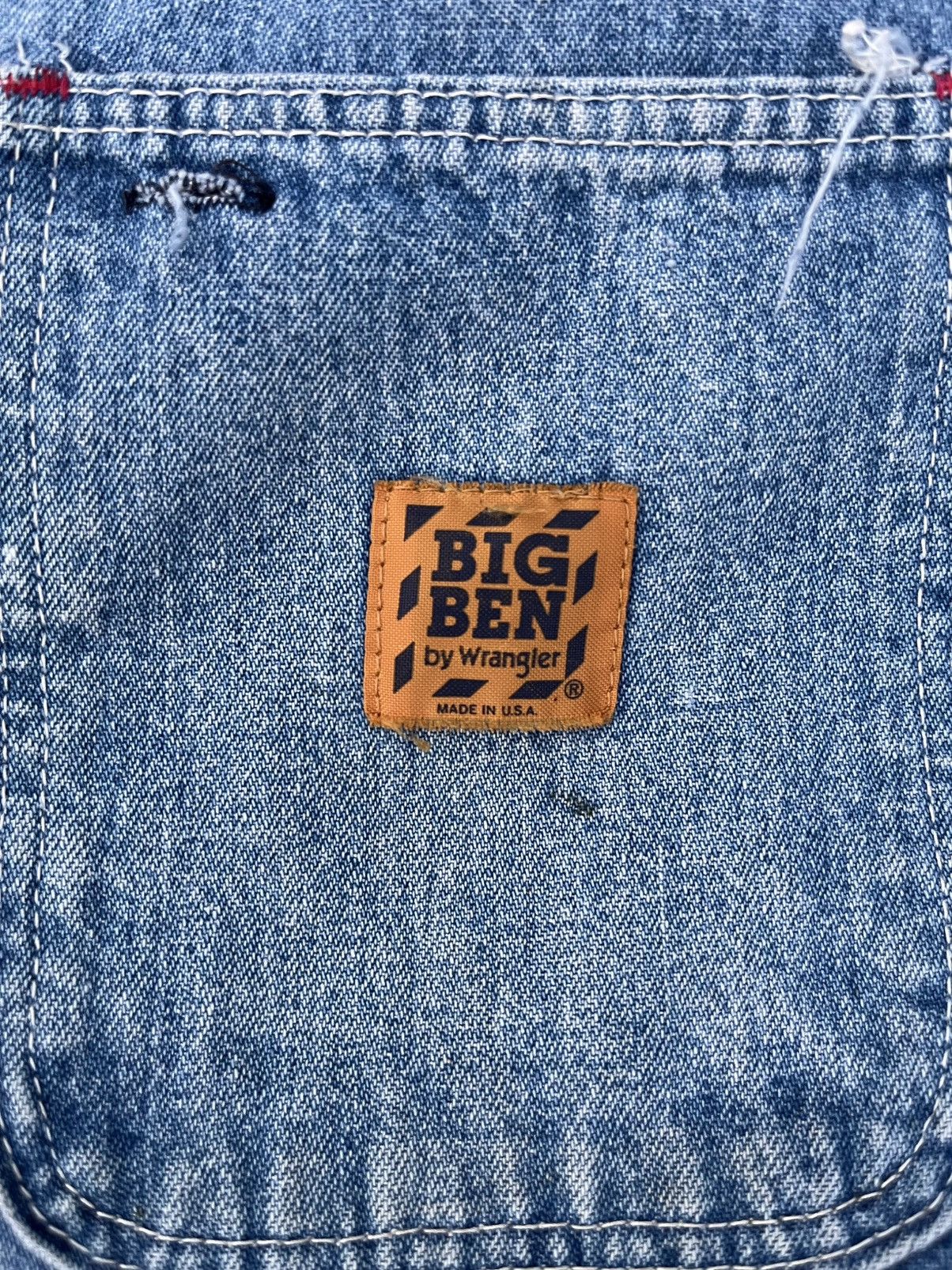 Vintage × Wrangler Vintage Wrangler Big Ben Blanket Lined Chore Coat Jacket Size US L / EU 52-54 / 3 - 5 Thumbnail