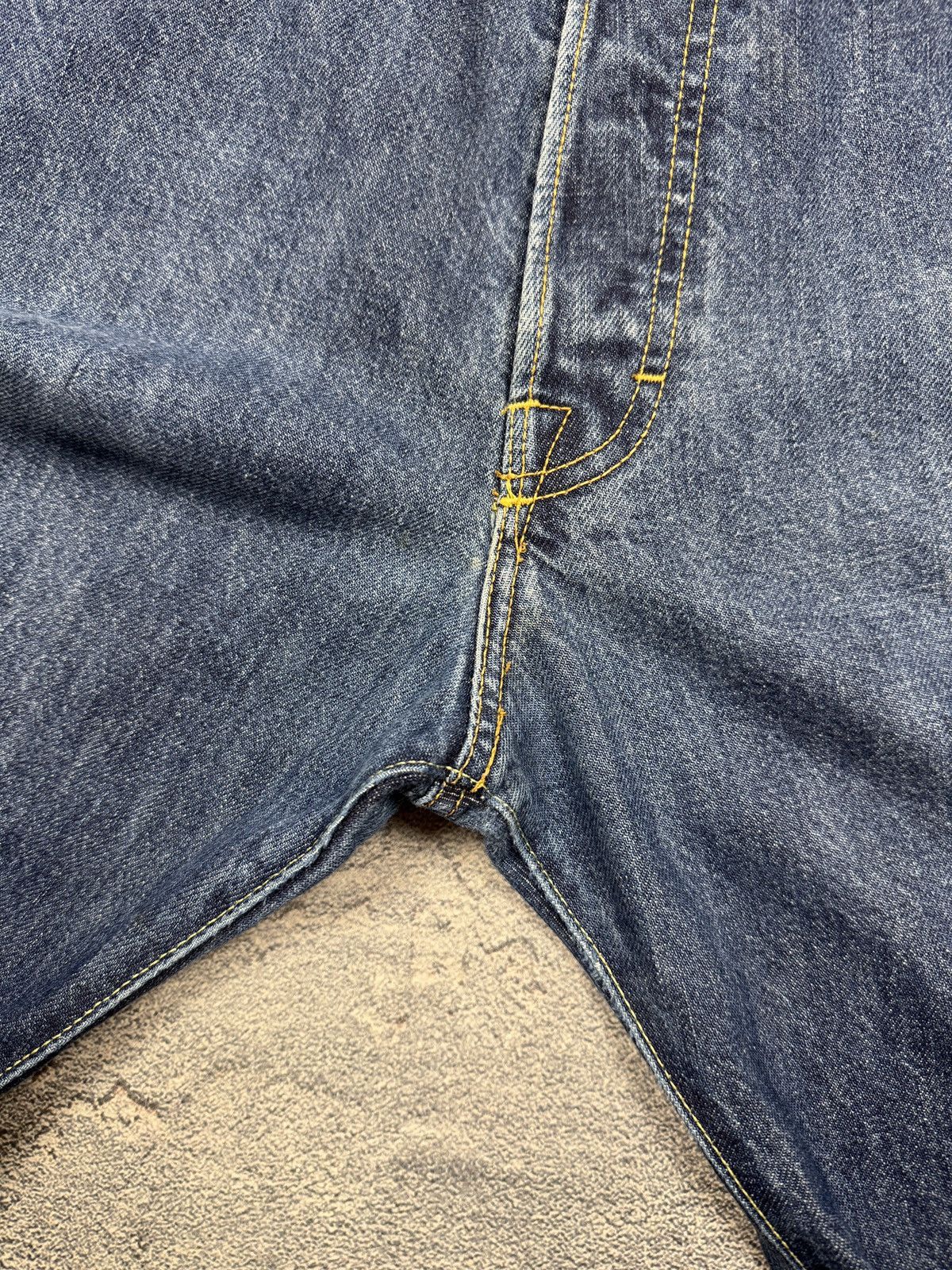 Diesel VINTAGE BAGGY DIESEL BAGGY JEANS DISTRESSED Y2K Size US 36 / EU 52 - 10 Thumbnail