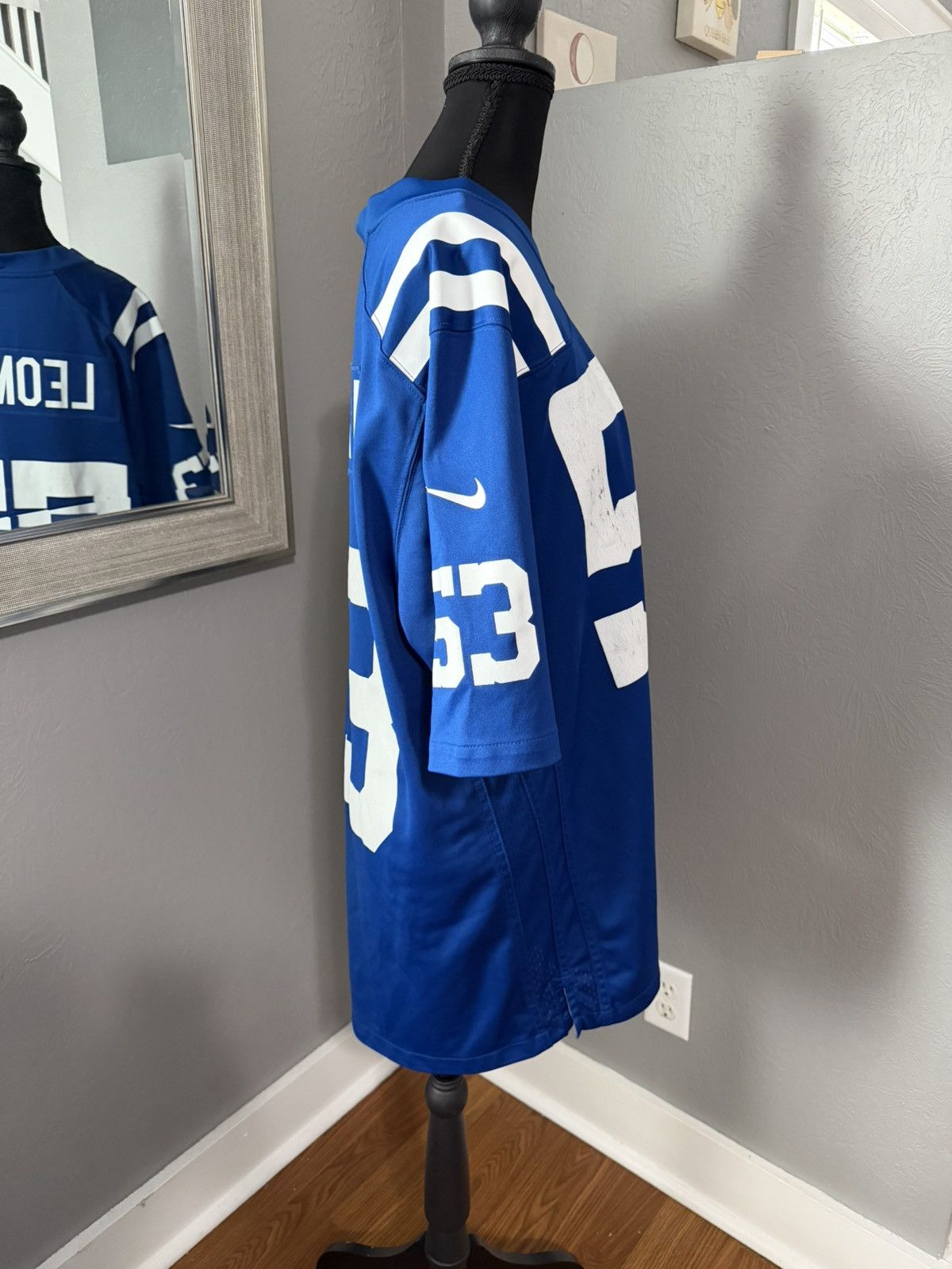 Nike Nike NFL Indianapolis Colts Darius Leonard #53 jersey Size US L / EU 52-54 / 3 - 5 Thumbnail