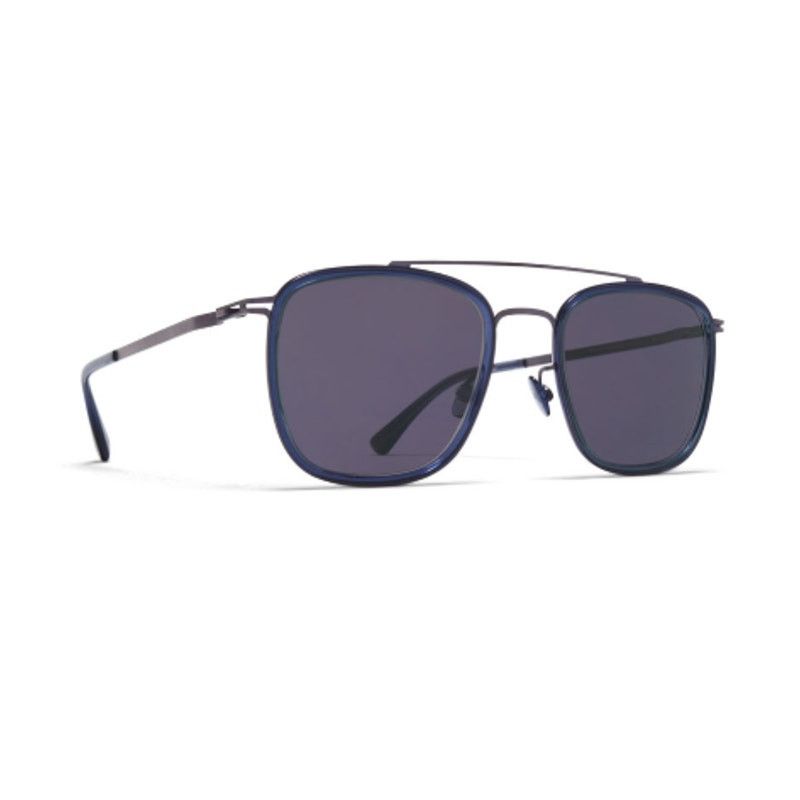 Mykita Mykita Unisex Blackberry/Deep Ocean Jeppe Sunglasses Size ONE SIZE - 1 Thumbnail