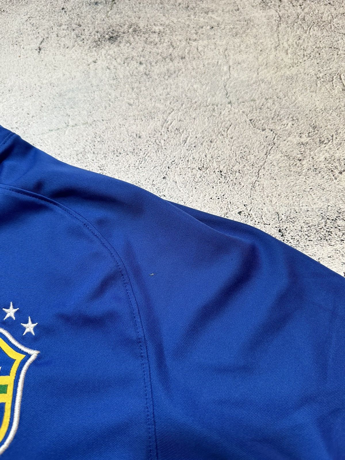 Nike Brazil jersey away 2008 Size US M / EU 48-50 / 2 - 6 Thumbnail