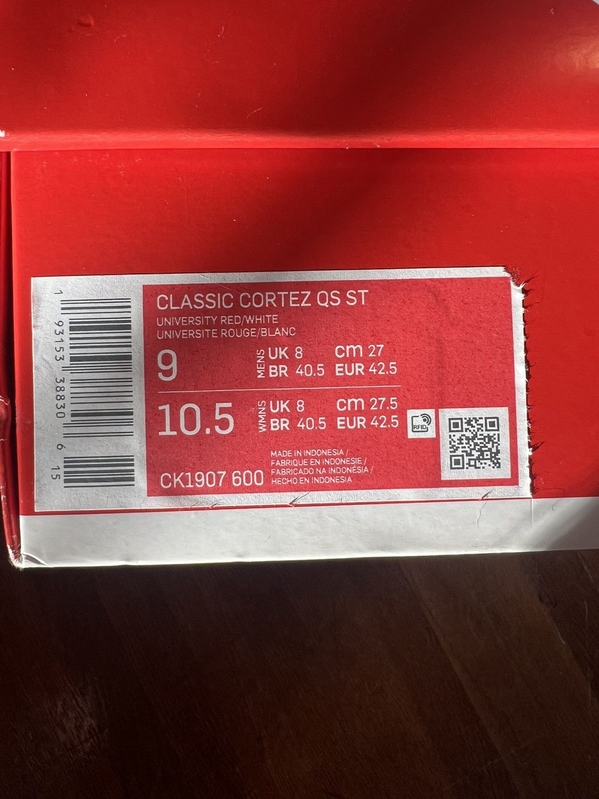 Nike Stranger Things x Cortez ‘OG Collection’ Size US 9 / EU 42 - 11 Thumbnail