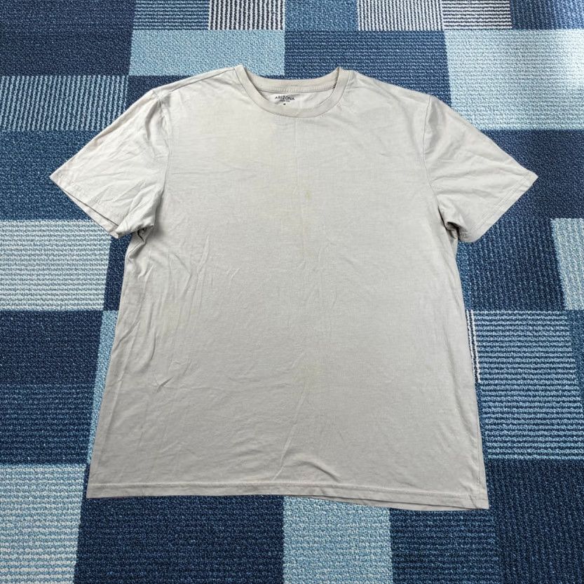 Vintage Arizona Jeans Co Shirt Mens M Beige Short Sleeve Casual Button-Up Cotton Blend Size US M / EU 48-50 / 2 - 1 Thumbnail