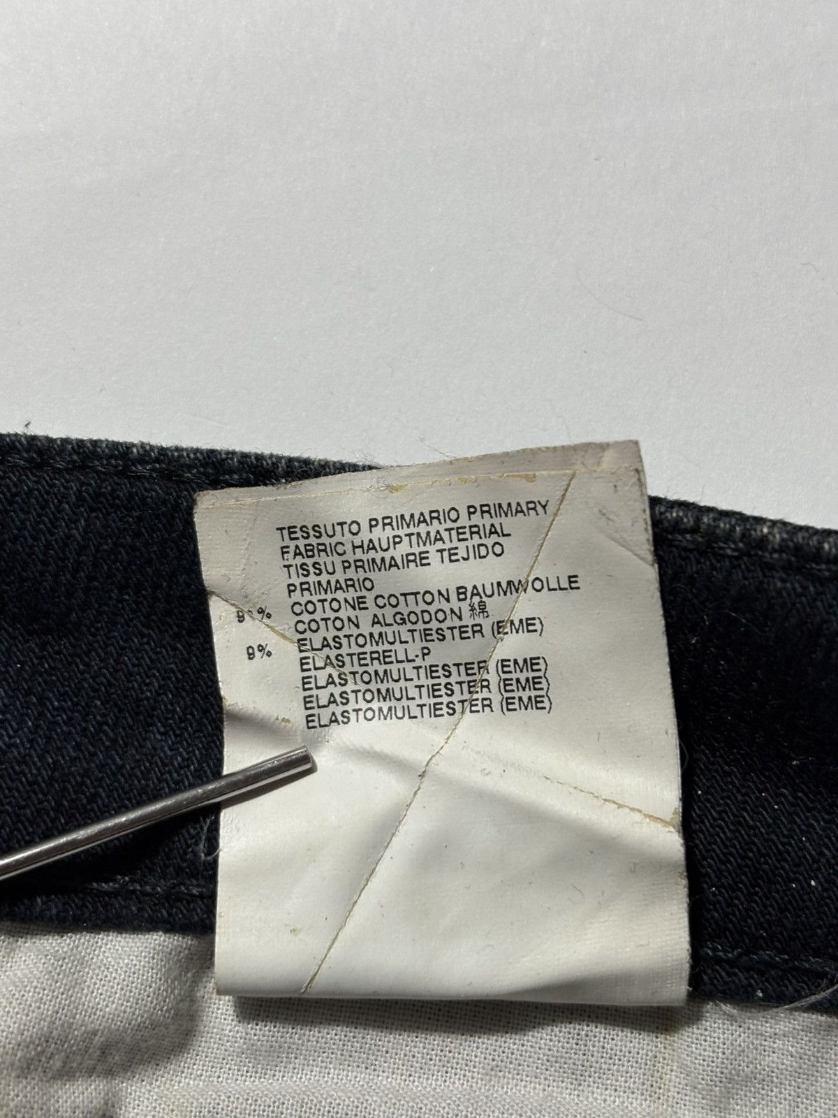 MM6 MM6 MAISON MARGIELA 2010 ANKLE ZIP DISTRESSED JEANS Size 28" / US 6 / IT 42 - 11 Thumbnail