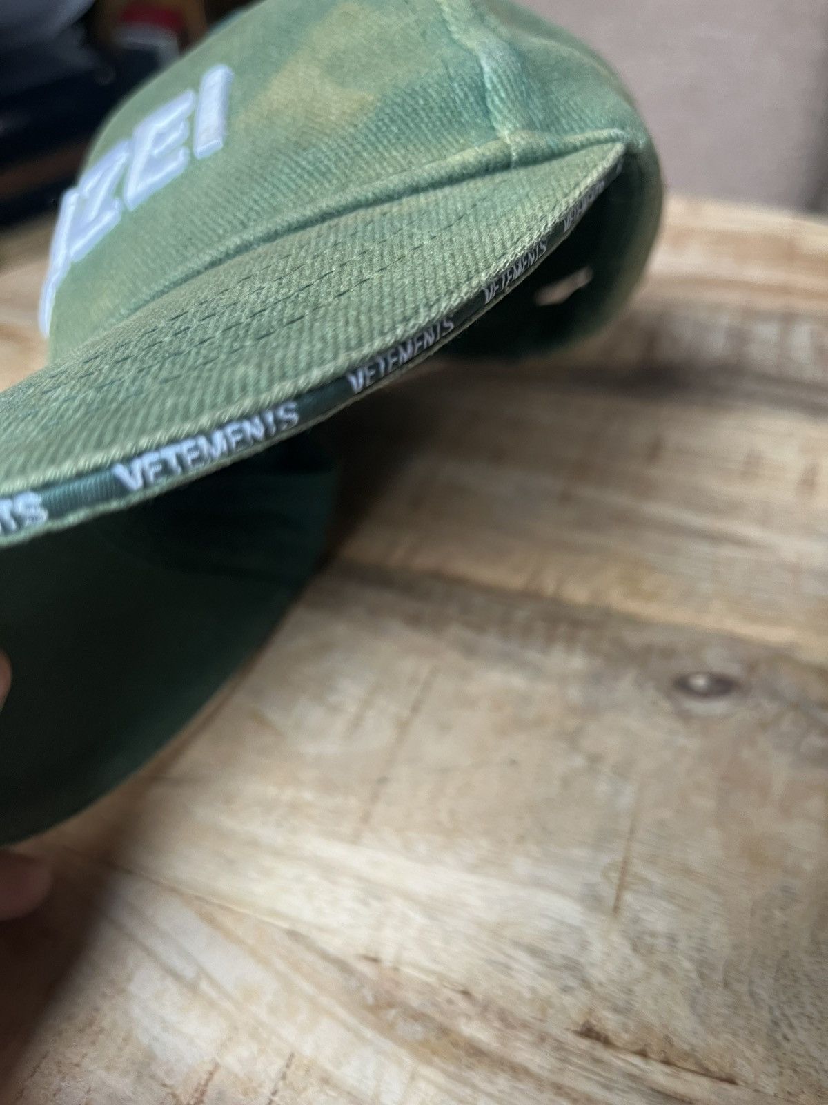 Vetements Vetements Polizei baseball cap Size ONE SIZE - 3 Thumbnail