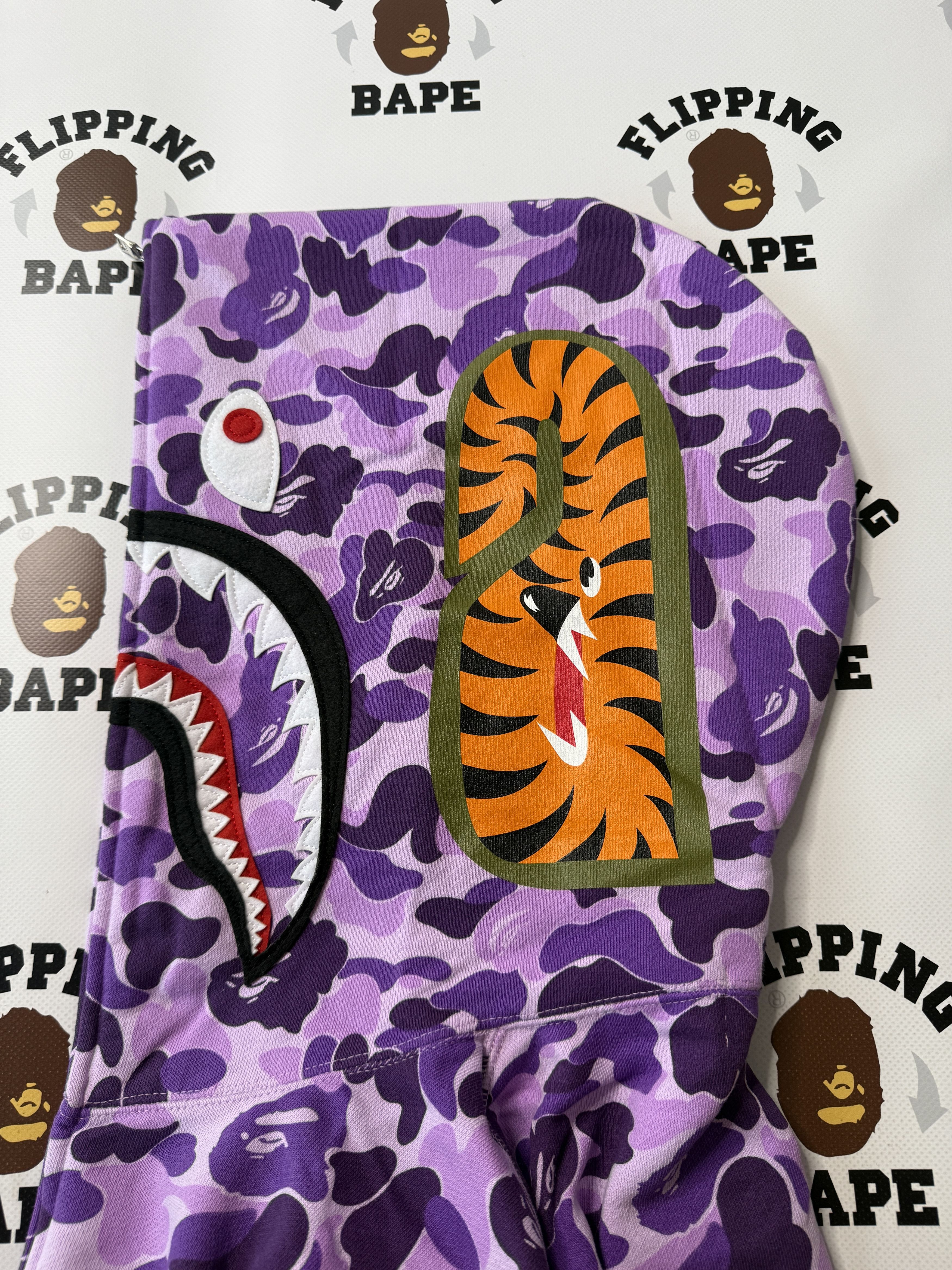 Bape BAPE STORE TAIPEI SHARK FULL ZIP HOODIE (2025) Size US L / EU 52-54 / 3 - 5 Thumbnail