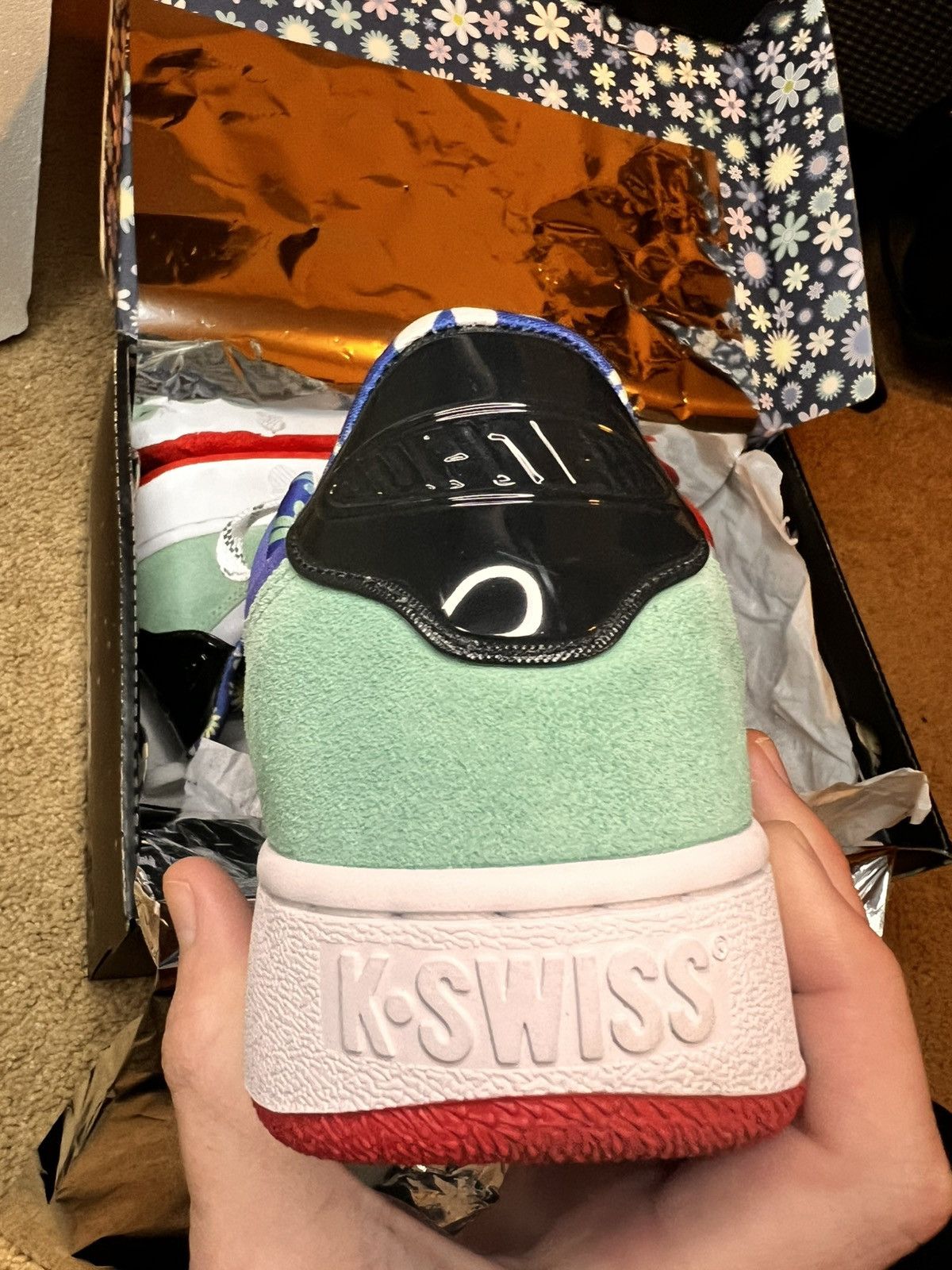 K-Swiss K-Swiss X LilJupiter collab sneakers Size US 11.5 / EU 44-45 - 6 Thumbnail