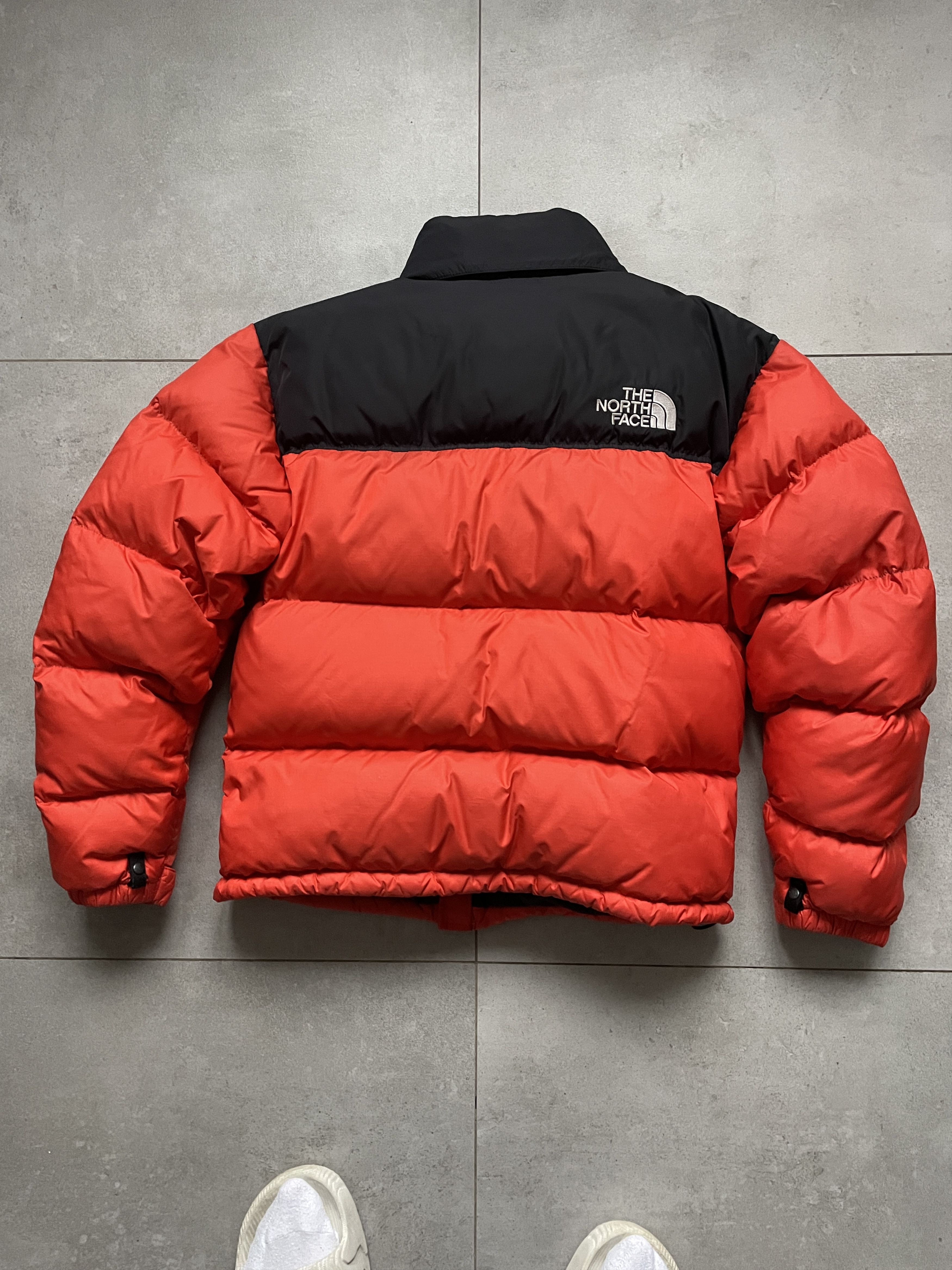 The North Face THE NORTH FACE NUPTSE ORANGE 700 DOWN PUFFER JACKET Size US S / EU 44-46 / 1 - 2 Thumbnail