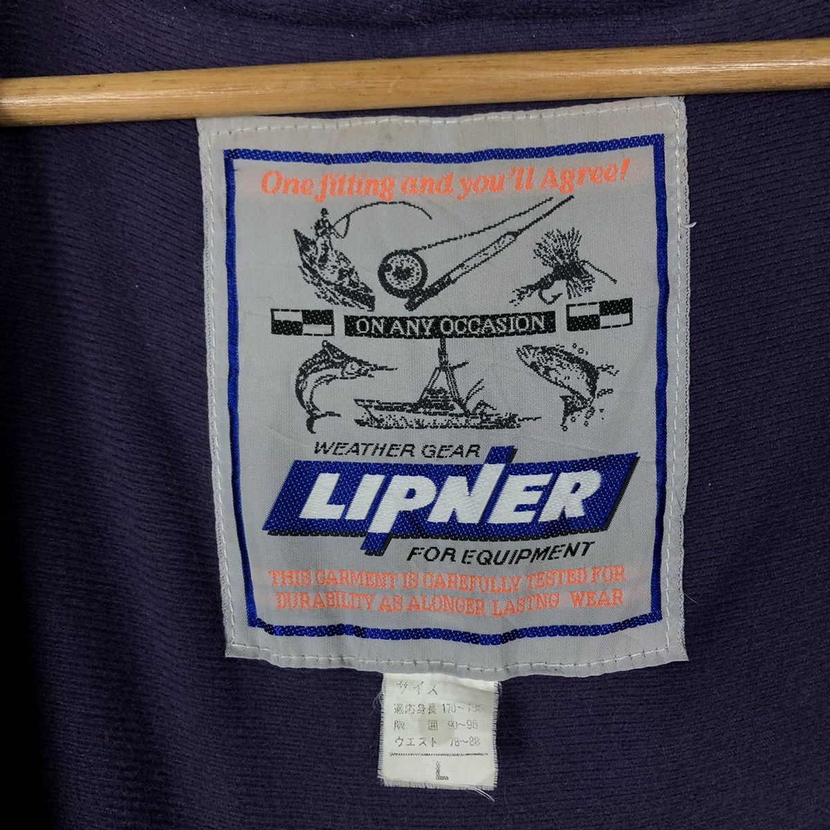 Japanese Brand 🔥Vtg Bomber Jacket Ski Wear Lipner Outdoor Design Parachute Size US L / EU 52-54 / 3 - 19 Thumbnail