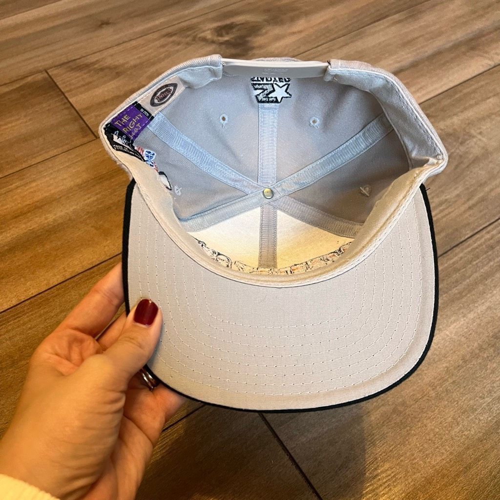 NHL Colorado Avalanche 1996 Stanley Cup Champions Cap Snapback N Size ONE SIZE - 5 Thumbnail