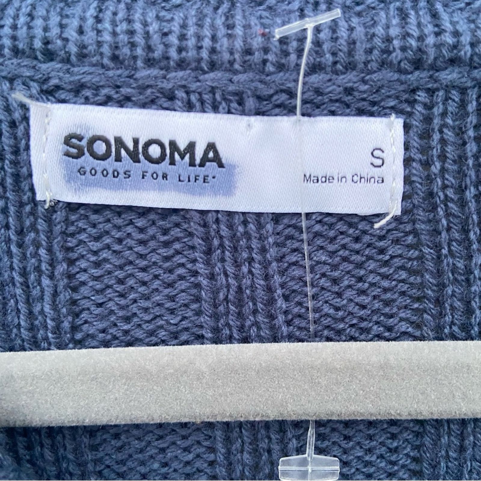 Sonoma New Sonoma Womens Small Button Up Knit Cardigan Sweater Size S / US 4 / IT 40 - 4 Thumbnail