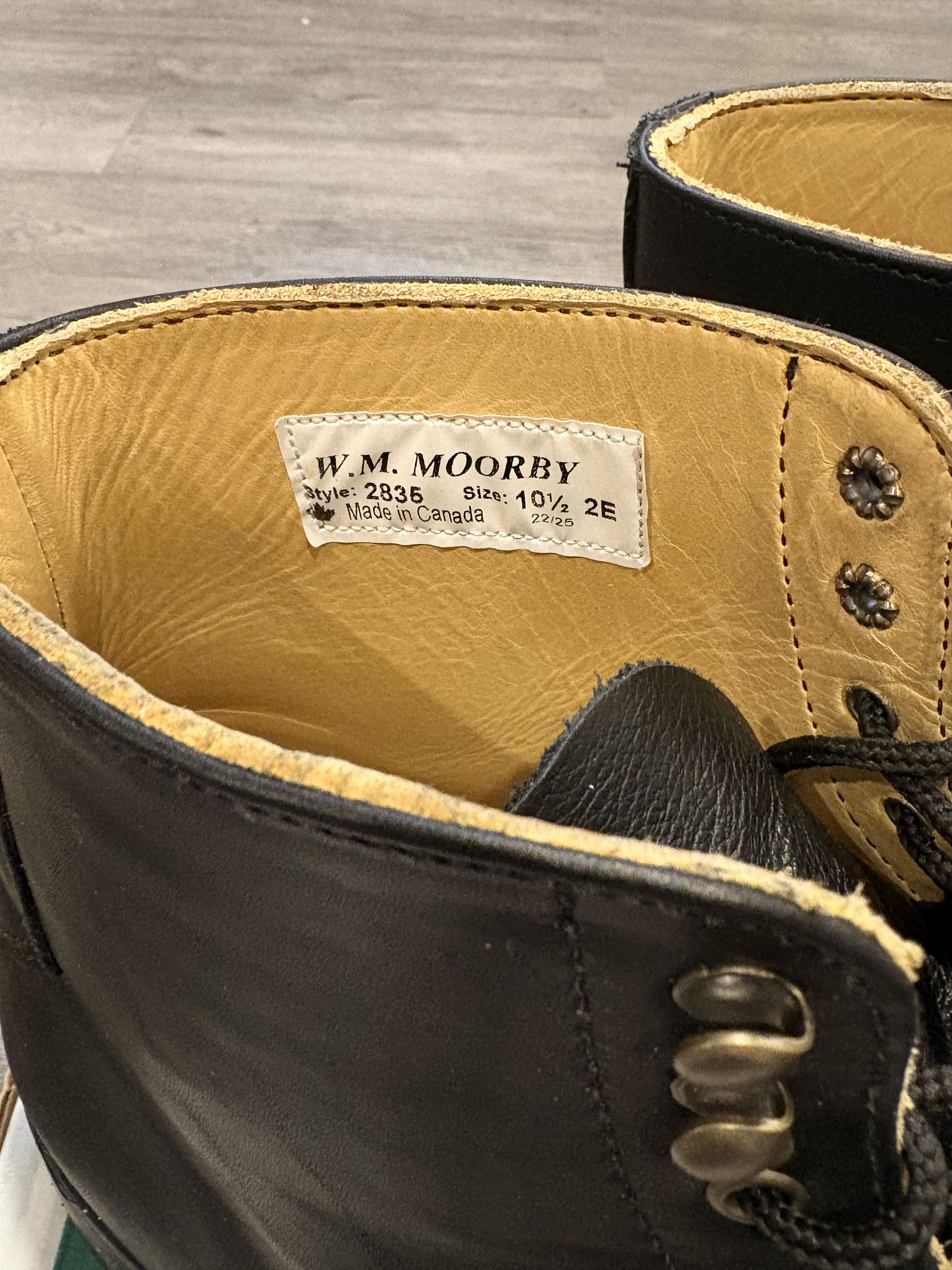 Canada West WM. Moorby 2835 Size US 10.5 / EU 43-44 - 7 Thumbnail