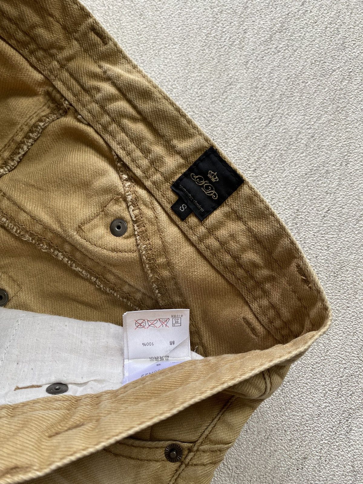 If Six Was Nine 2000s Semantic Design Muddy wash Flared Jeans Size US 29 - 7 Thumbnail