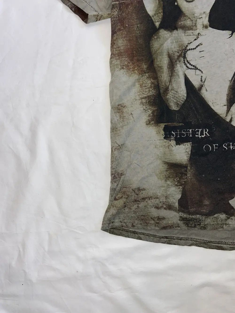 Affliction 🔞RARE VINTAGE NUN DEVIL TEE T SHIRT Y2K HELL AFFLICTION GOD Size US L / EU 52-54 / 3 - 12 Thumbnail