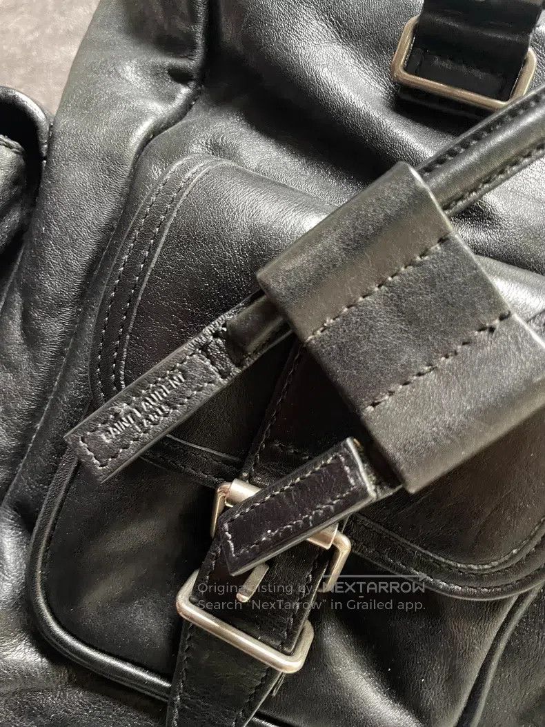 Saint Laurent Paris Saint Laurent Paris Six Pocket Backpack i Size ONE SIZE - 4 Thumbnail