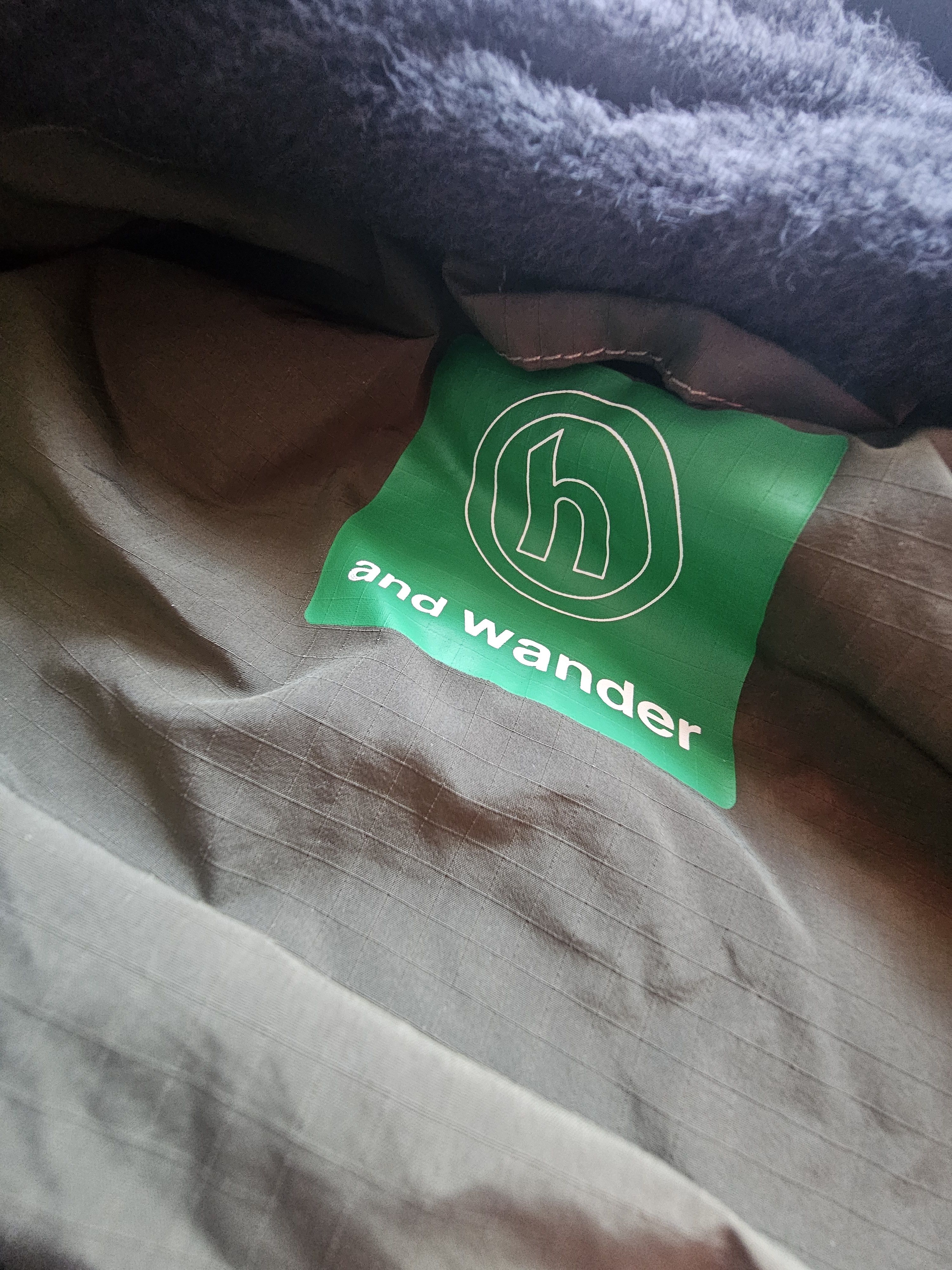 HIDDEN Hidden x And wander jacket Size US XL / EU 56 / 4 - 10 Thumbnail