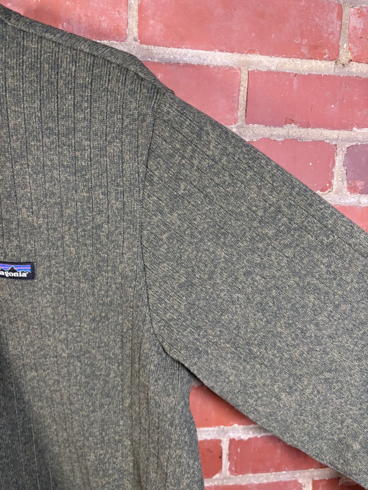 Patagonia Patagonia Better Sweater Henley Sweater Green Rib Knit Large Size US L / EU 52-54 / 3 - 4 Thumbnail
