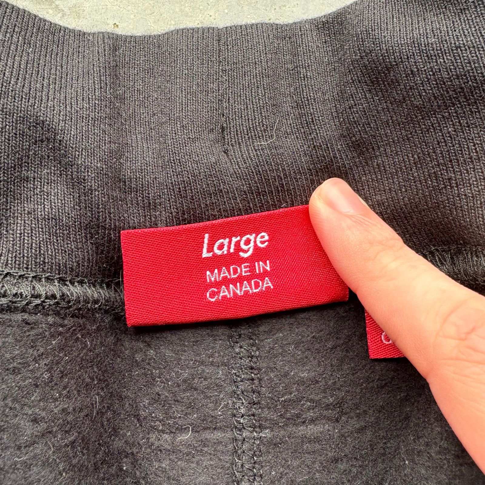 Supreme Supreme FW19 S Logo Felt Sweatpants Size US 36 / EU 52 - 4 Thumbnail