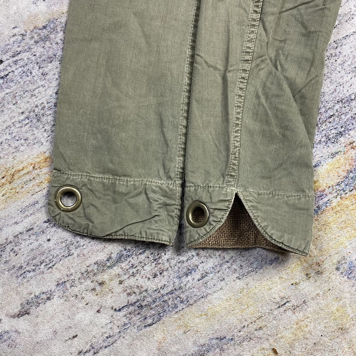 Kapital Kapital asymmetrica button chore canvas jacket Size US S / EU 44-46 / 1 - 7 Thumbnail