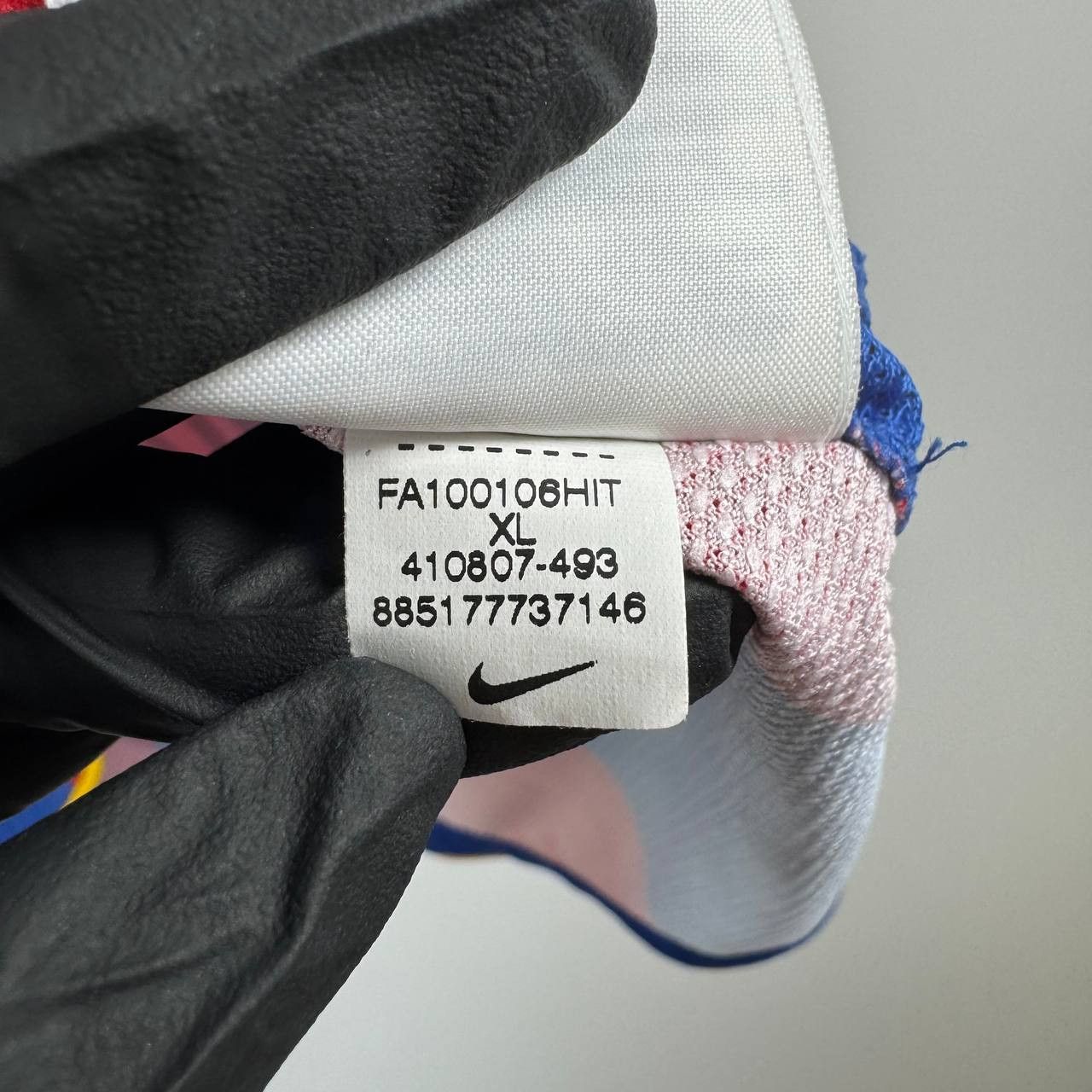 Nike Nike FC Basel 2011-12 Home Shirt 410807-493 Boys Size XL 14Y Size US XXS / EU 40 - 9 Thumbnail