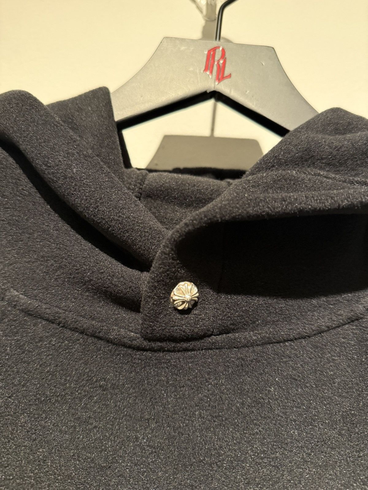 Chrome Hearts Chrome Hearts Fleece Hoodie Size US L / EU 52-54 / 3 - 6 Thumbnail