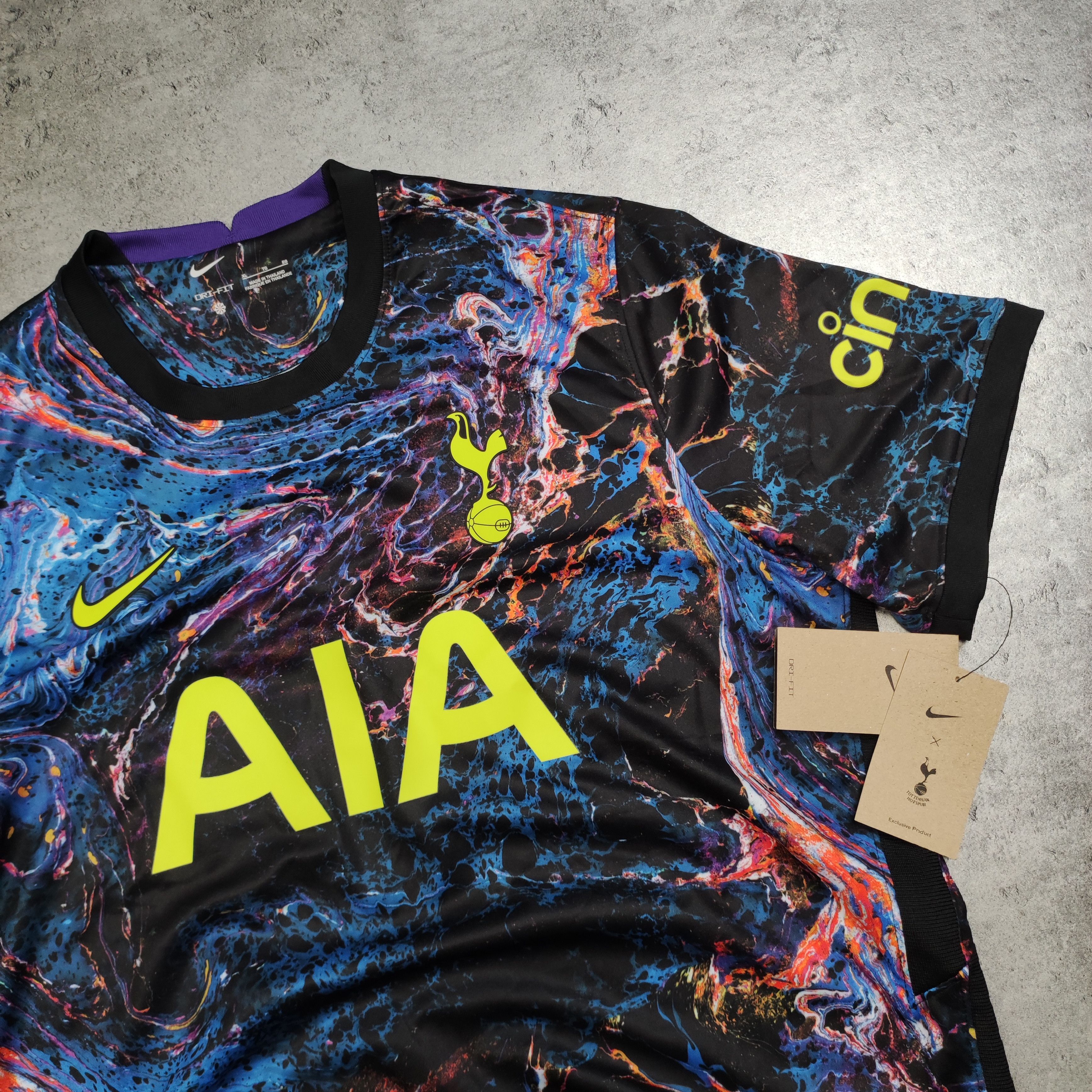 Designer × Nike RARE Football Nike x Tottenham London Away 2021 Jersey Size US XL / EU 56 / 4 - 3 Thumbnail