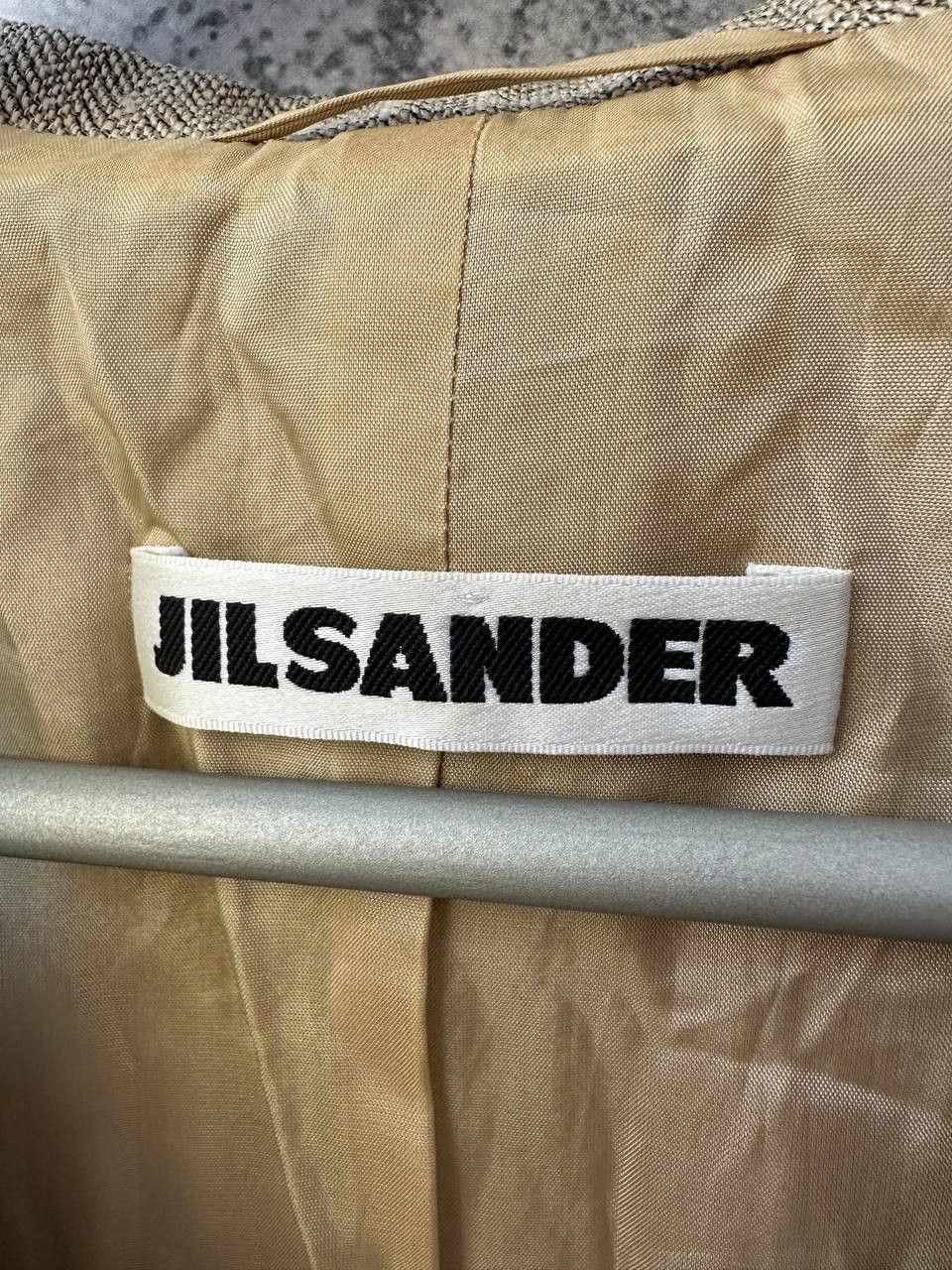 Jil Sander Jil Sander Tailored Blazer Silk Wool Blend Made in Germany Size XS / US 0-2 / IT 36-38 - 14 Thumbnail