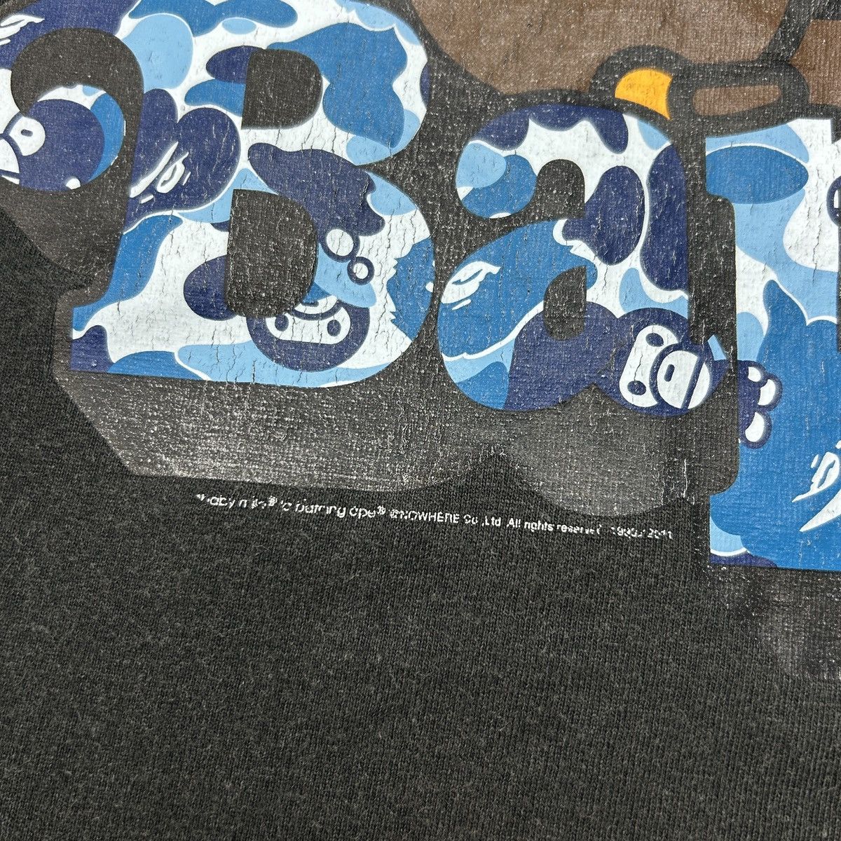 Bape × Vintage BAPE Blue Clamo Size US L / EU 52-54 / 3 - 5 Thumbnail