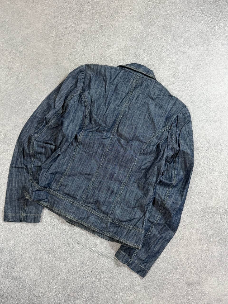 Japanese Brand Denim buttons hype hysteric glamour style denim jacket y2k Size US S / EU 44-46 / 1 - 10 Thumbnail