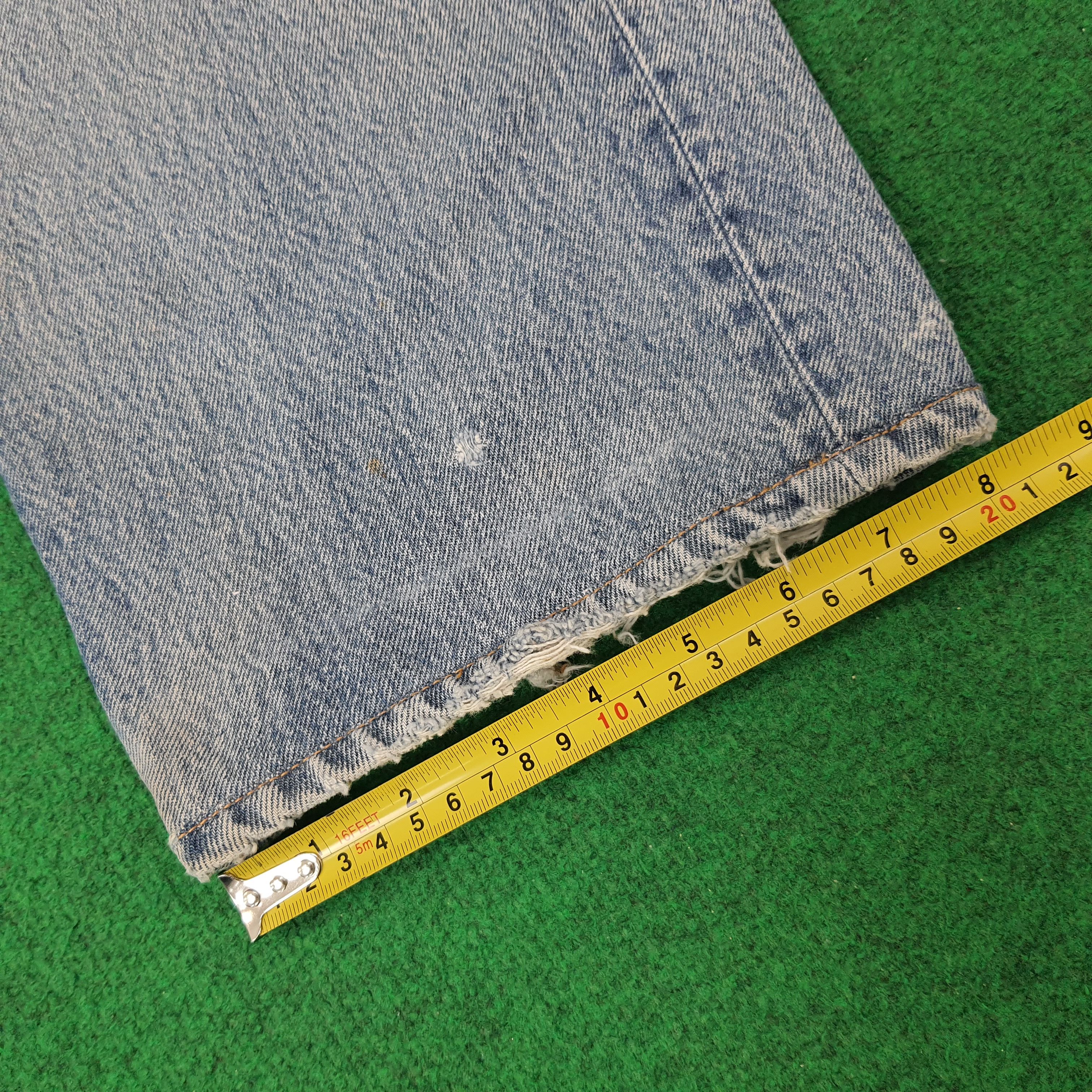 Levi's Vintage Levi's Distressed Style Jeans C252N11 Size US 36 / EU 52 - 15 Thumbnail