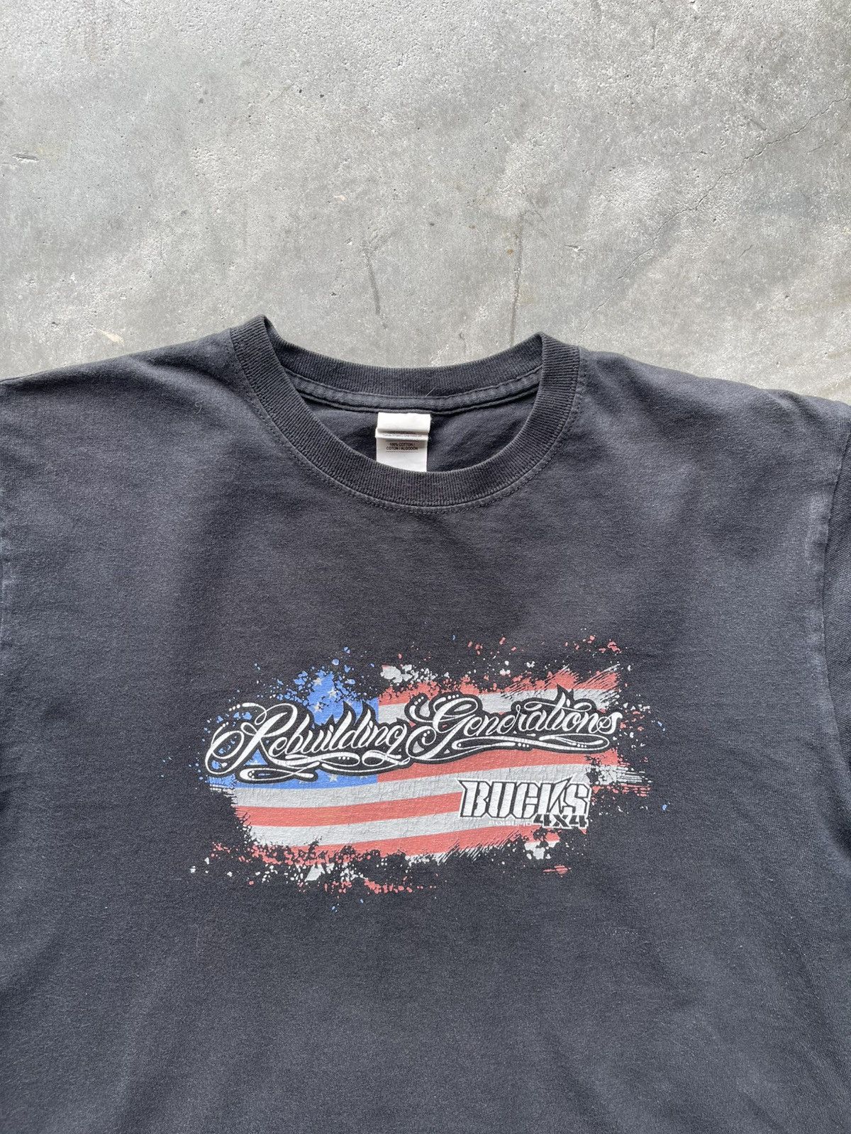 Vintage 4x4 Offroad “Rebuilding Generations” tee Size US M / EU 48-50 / 2 - 4 Thumbnail