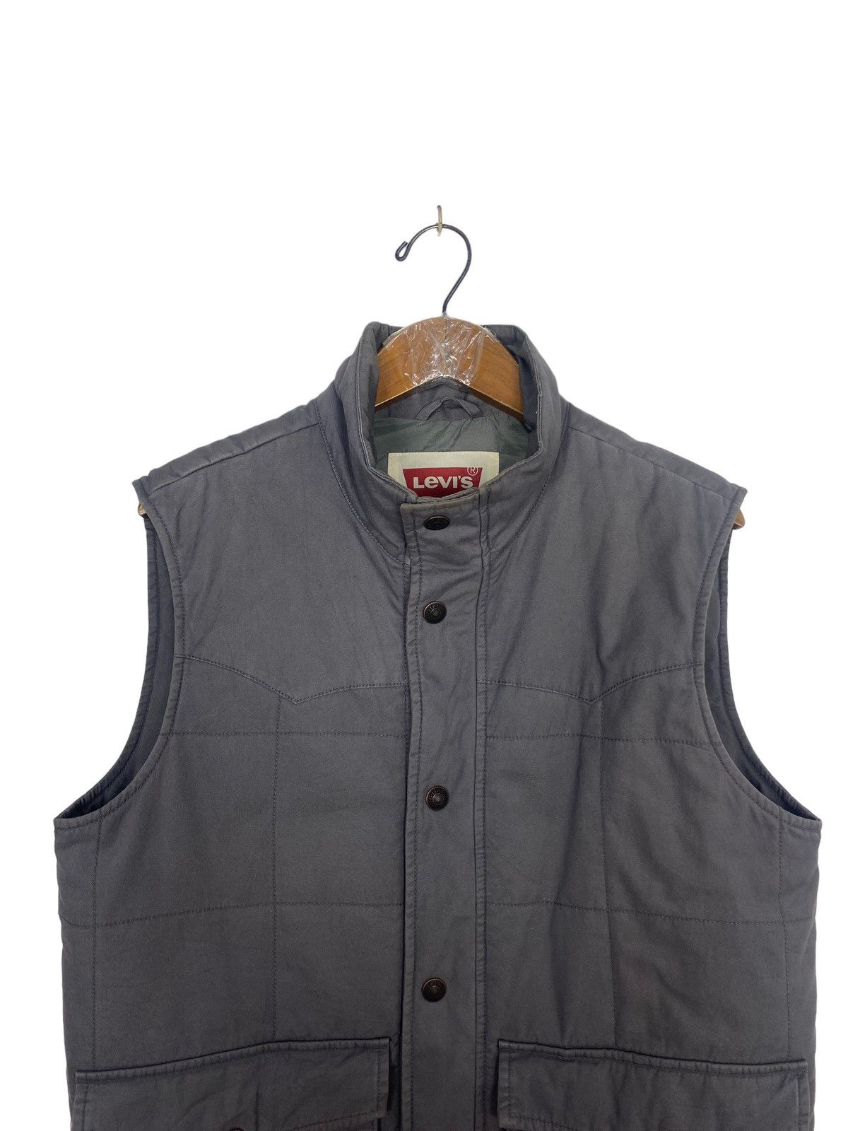Levi's Rare‼️ Levis Sleeveless Outer Vest Jacket Size US M / EU 48-50 / 2 - 4 Thumbnail