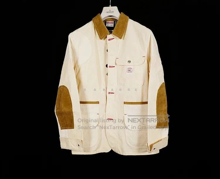 Junya Watanabe junya watanabe white work jacket. Size US M / EU 48-50 / 2 - 5 Thumbnail