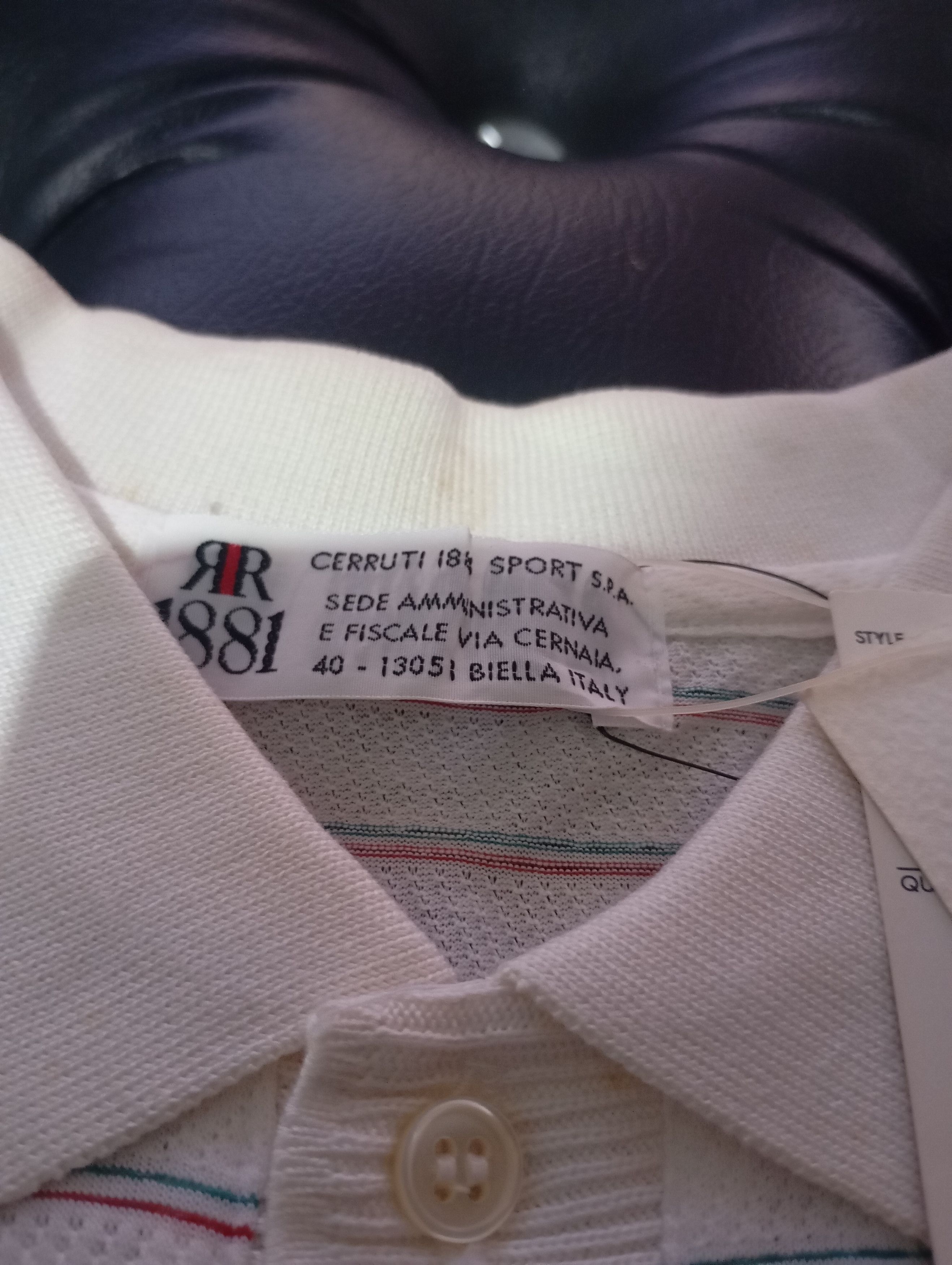 Cerruti 1881 Poloshirt Cerruti 1881 Size US M / EU 48-50 / 2 - 2 Thumbnail