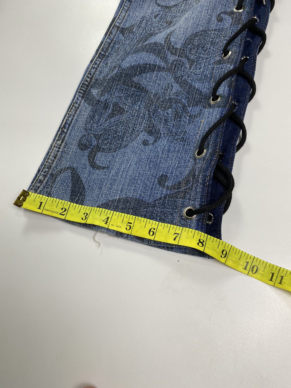 semanticdesign Lace up flare nicole club f men ifsixwasnine lgb style Size US 28 / EU 44 - 15 Thumbnail